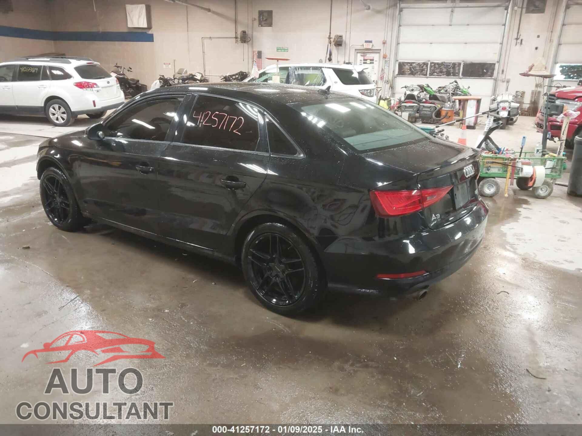 AUDI A3 2015 - WAUBFGFF8F1002736