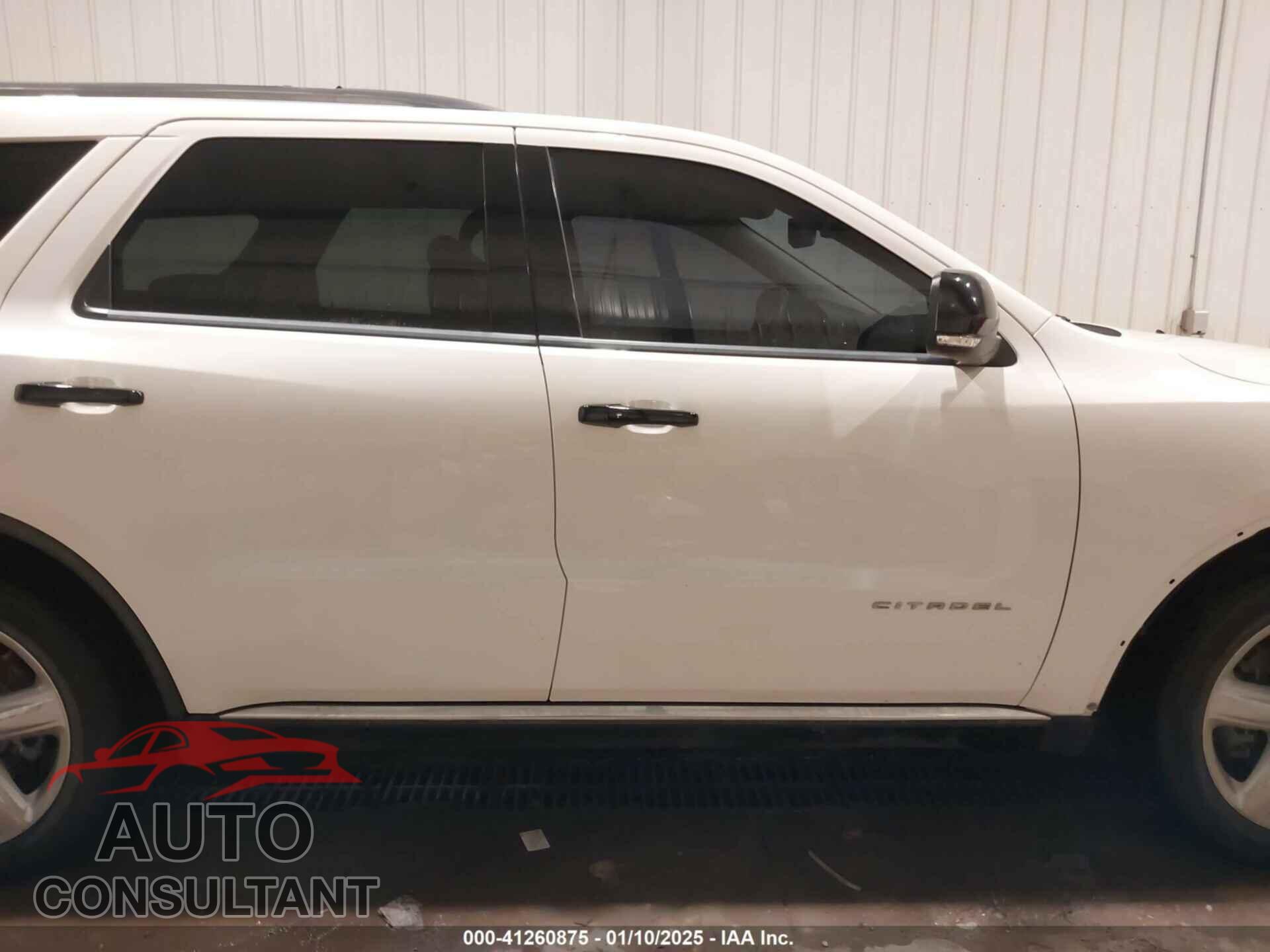 DODGE DURANGO 2012 - 1C4RDJEG9CC252663
