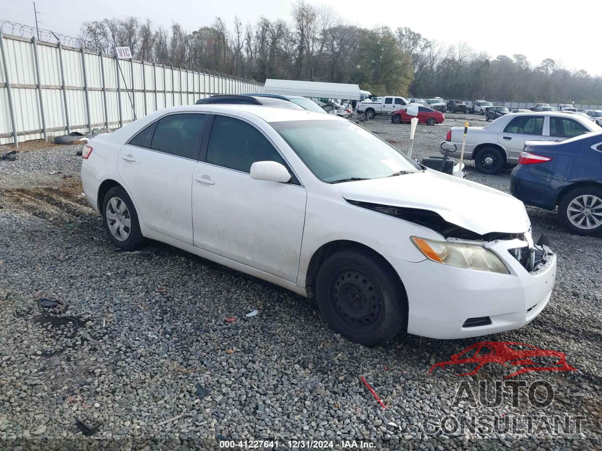 TOYOTA CAMRY 2009 - 4T1BE46K39U920006