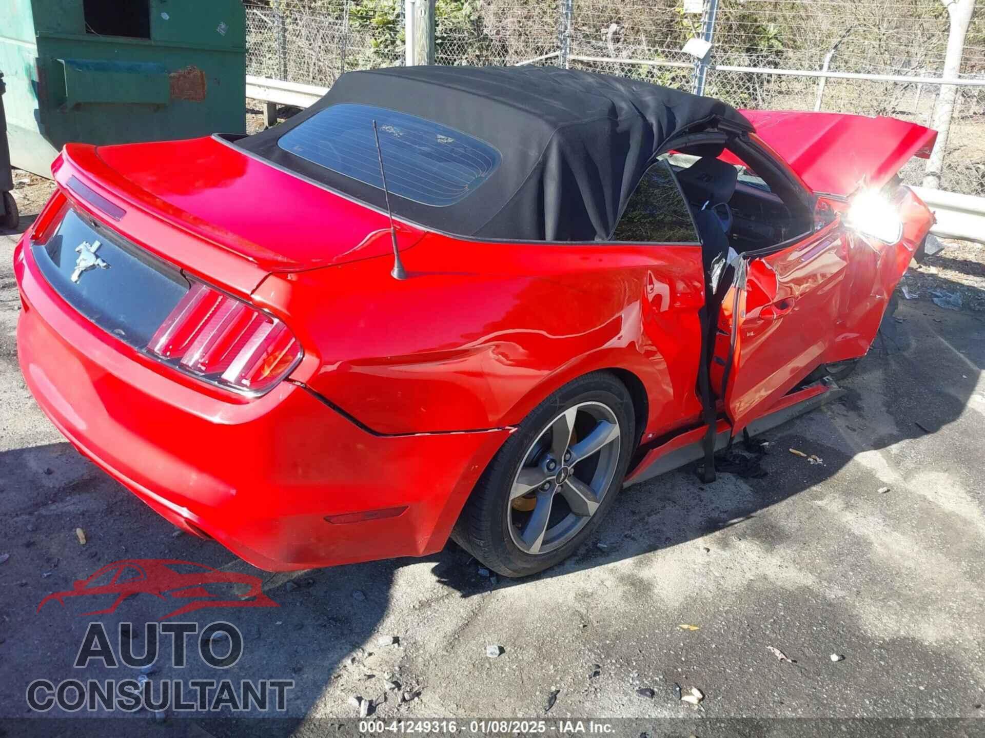 FORD MUSTANG 2015 - 1FATP8EM2F5353201