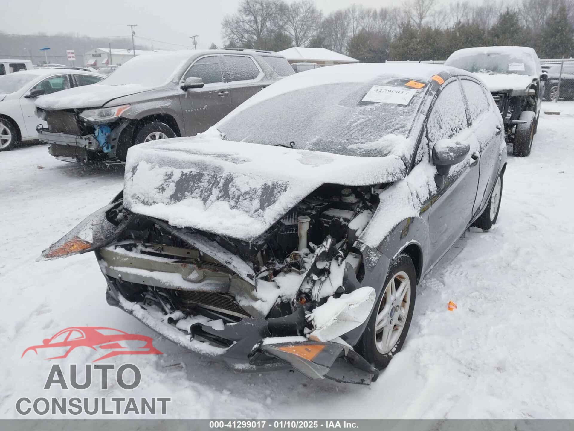 FORD FIESTA 2017 - 3FADP4EJ7HM171364