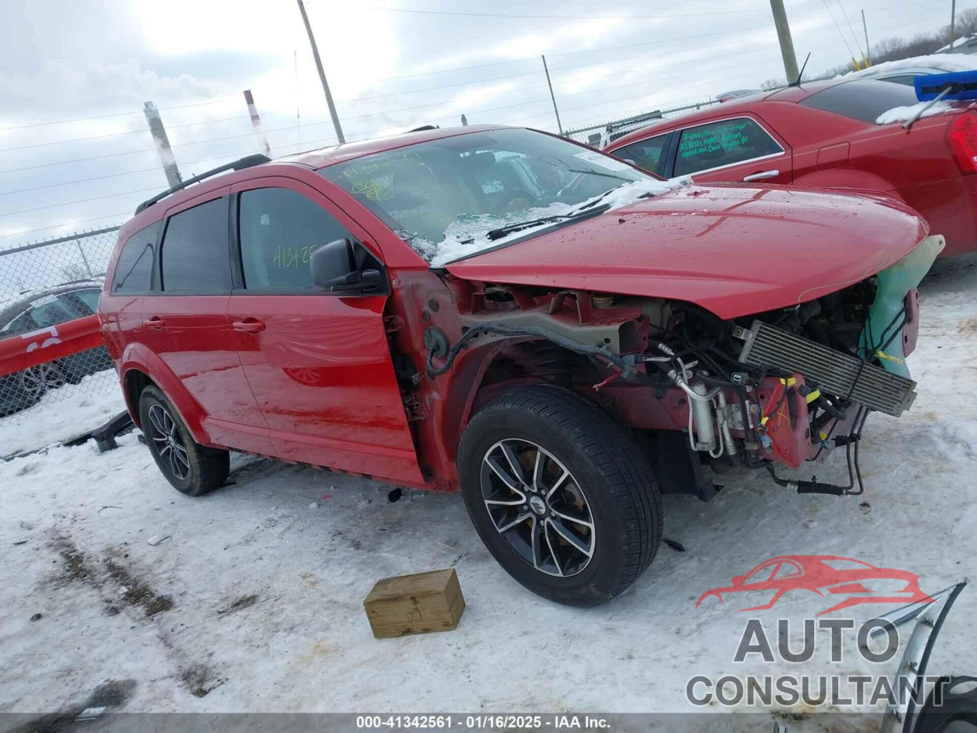 DODGE JOURNEY 2018 - 3C4PDCAB6JT310002