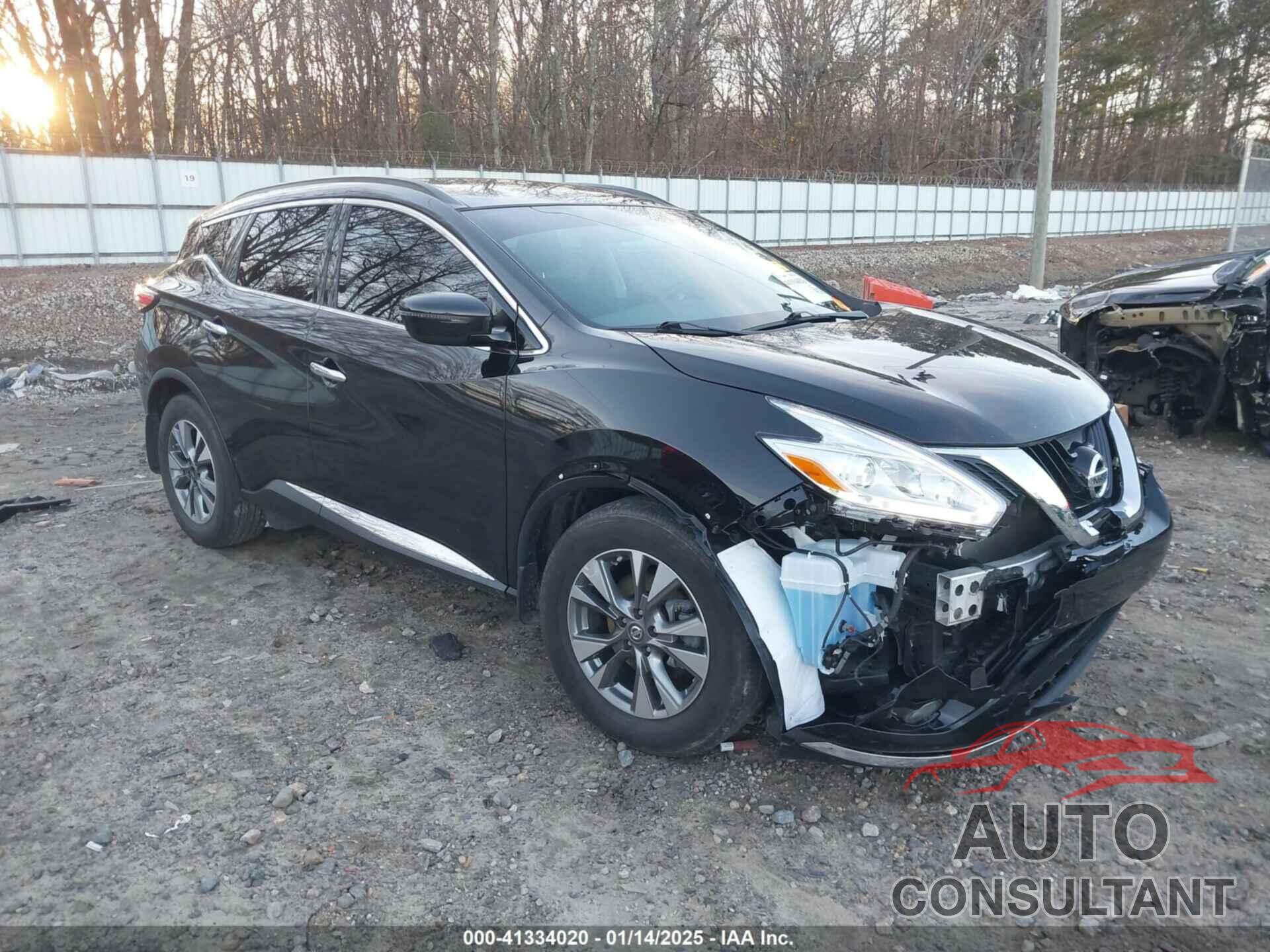 NISSAN MURANO 2016 - 5N1AZ2MG0GN150728