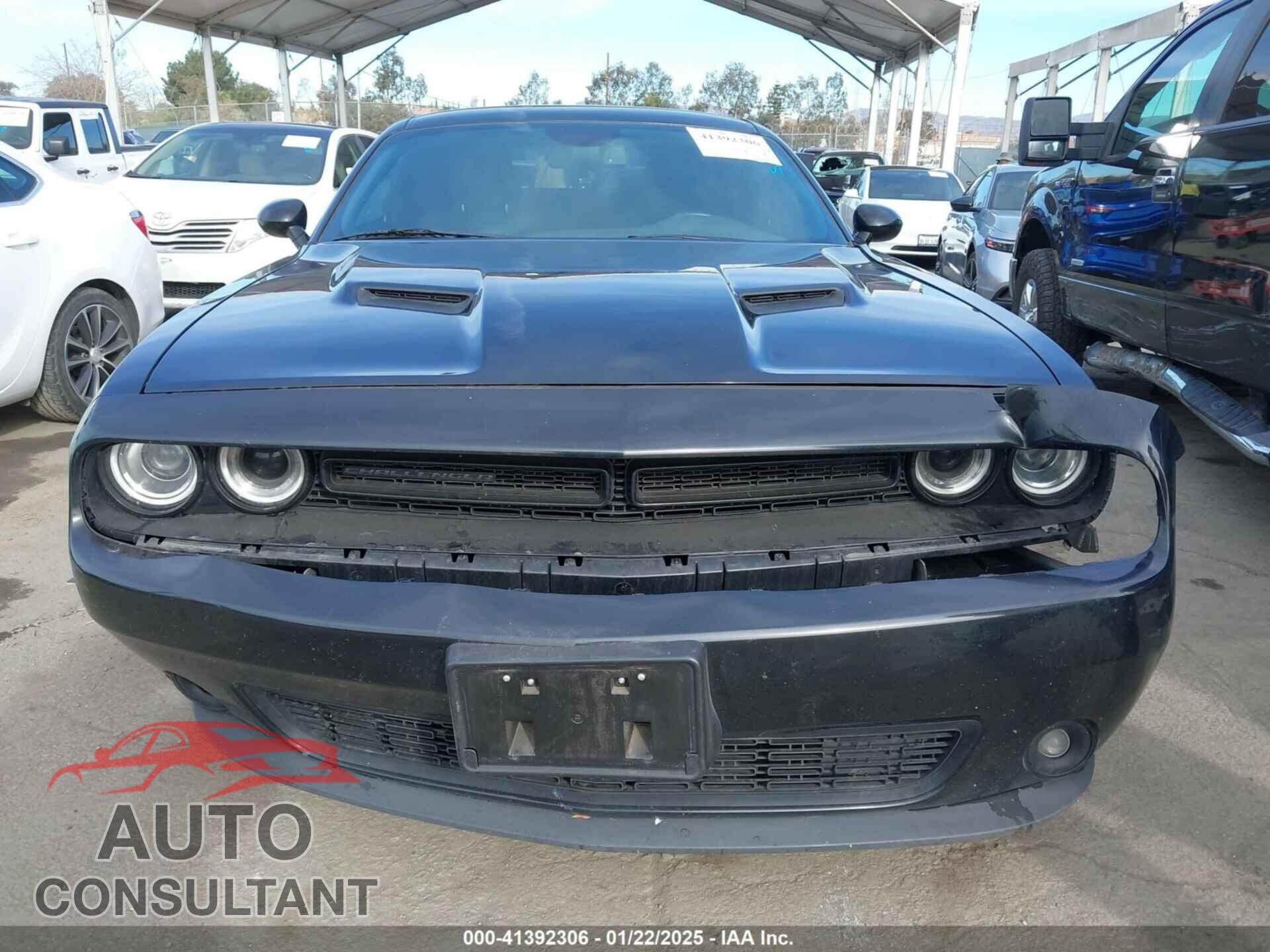DODGE CHALLENGER 2018 - 2C3CDZAG4JH216923