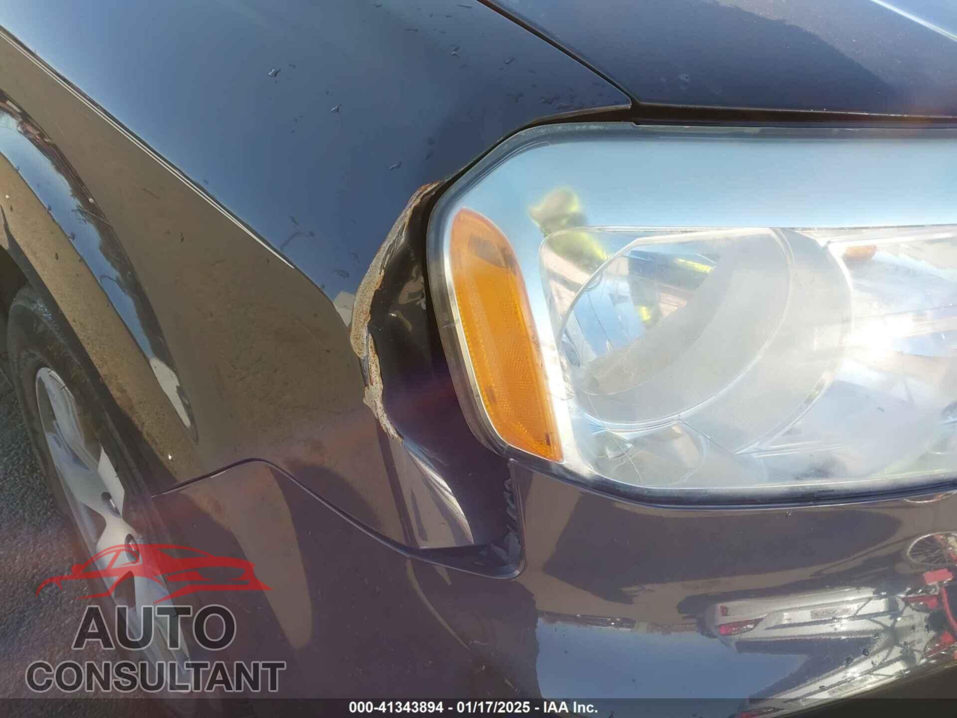 HONDA PILOT 2013 - 5FNYF4H9XDB070124