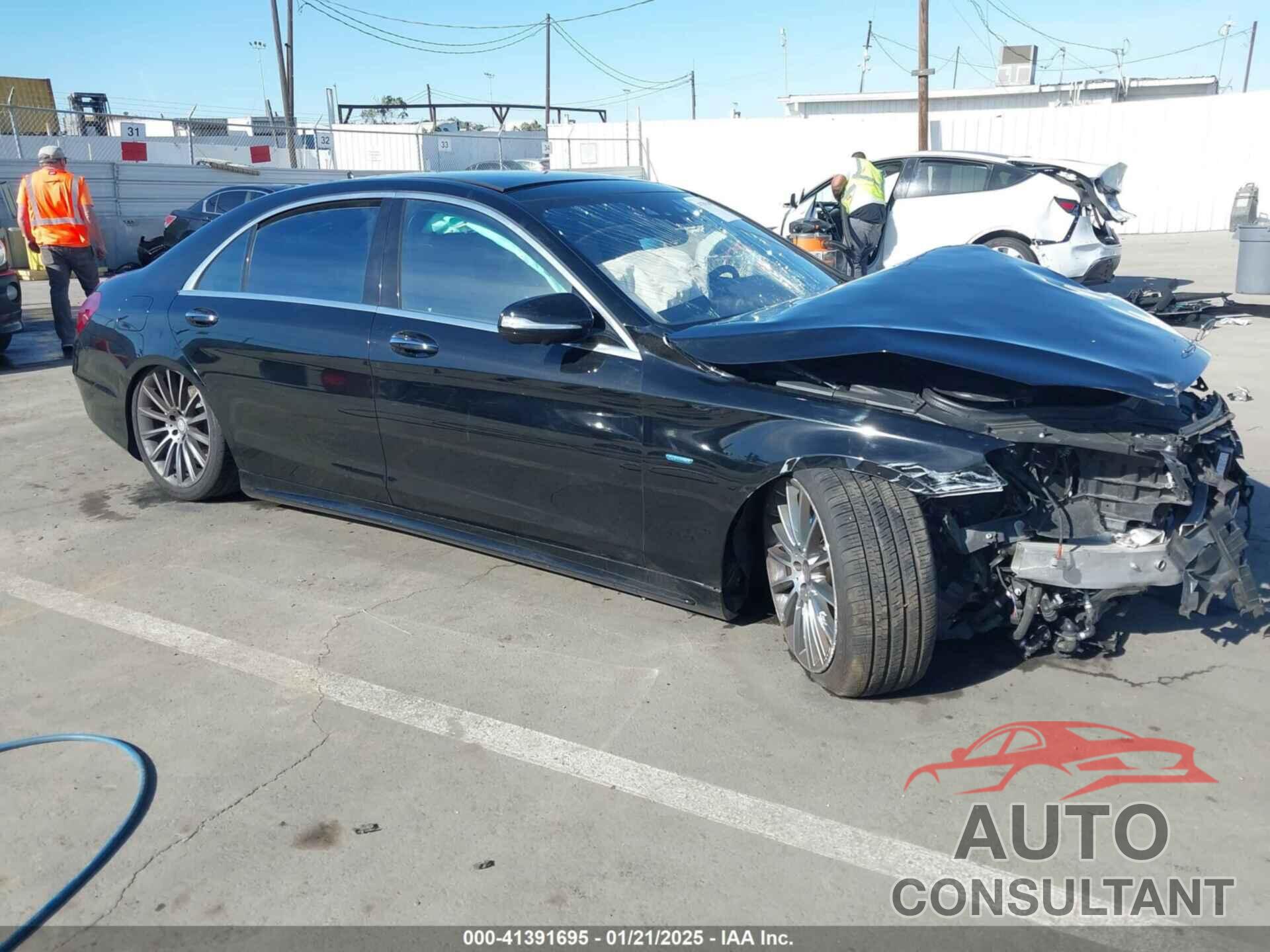 MERCEDES-BENZ S 550 PLUG-IN HYBRID 2016 - WDDUG6DB3GA261287
