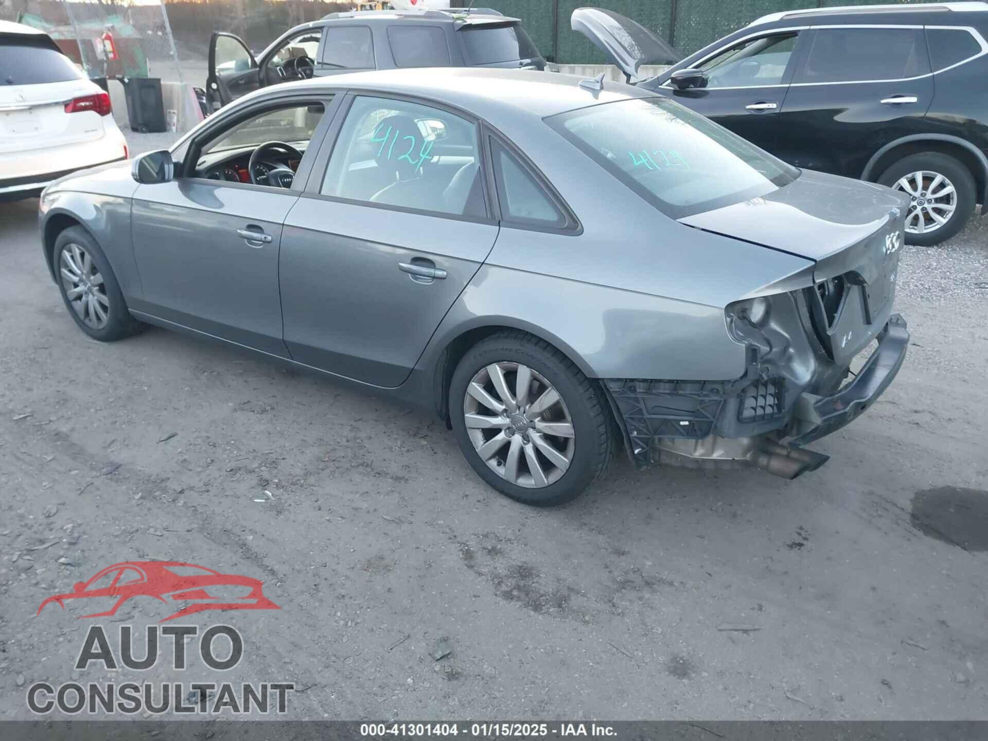 AUDI A4 2012 - WAUBFAFL0CN004309