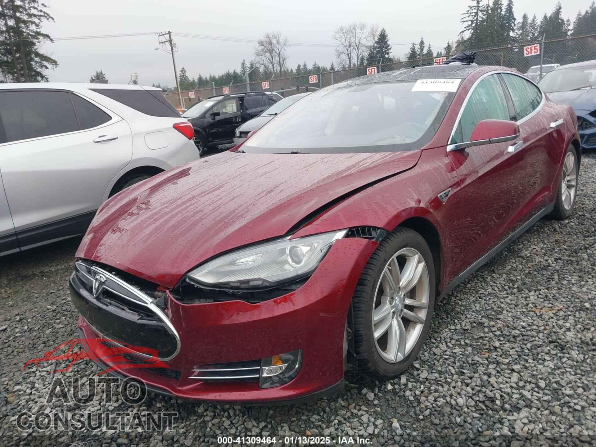 TESLA MODEL S 2012 - 5YJSA1DP3CFS00394
