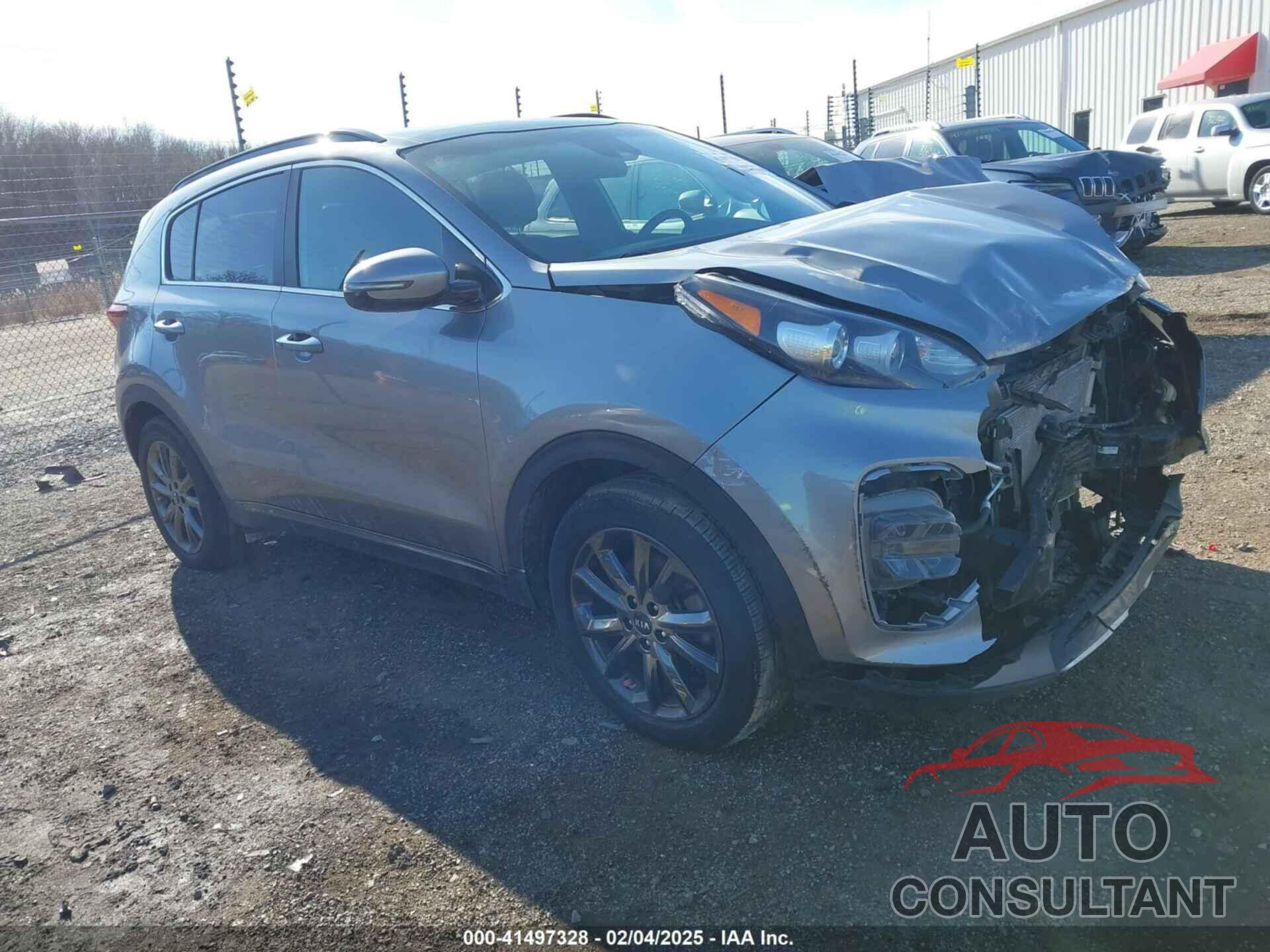 KIA SPORTAGE 2020 - KNDP63AC1L7683250