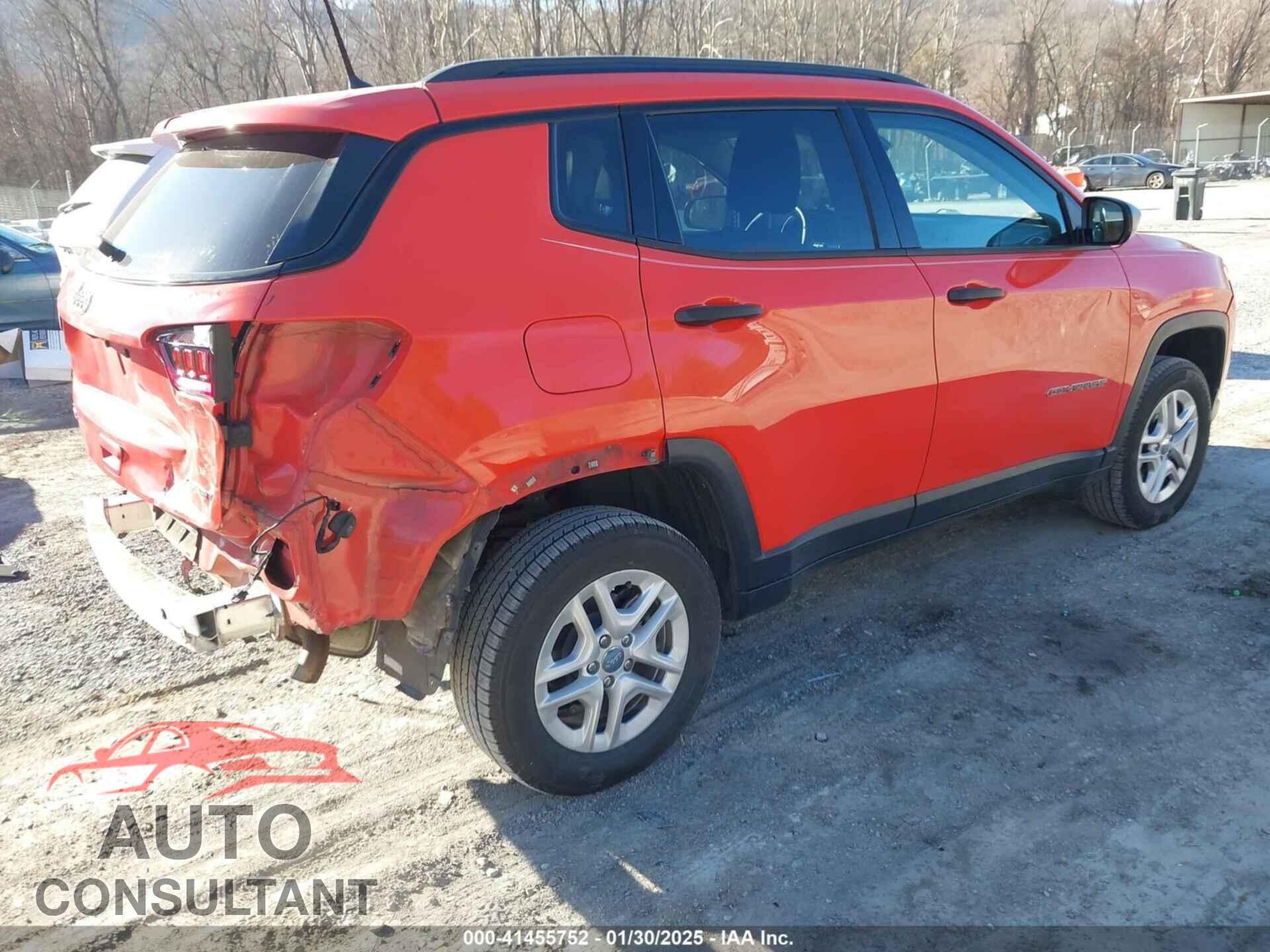 JEEP COMPASS 2018 - 3C4NJDABXJT213536