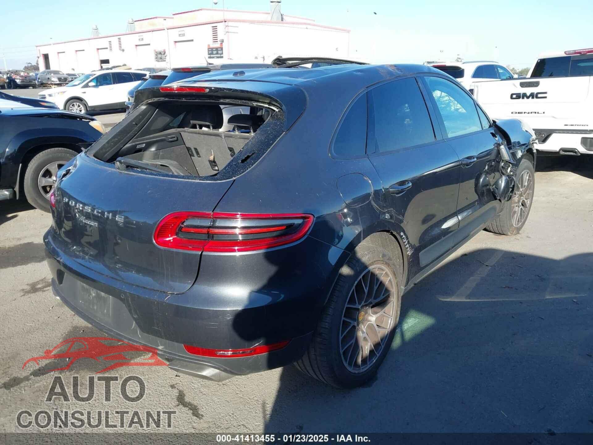 PORSCHE MACAN 2018 - WP1AA2A55JLB15943