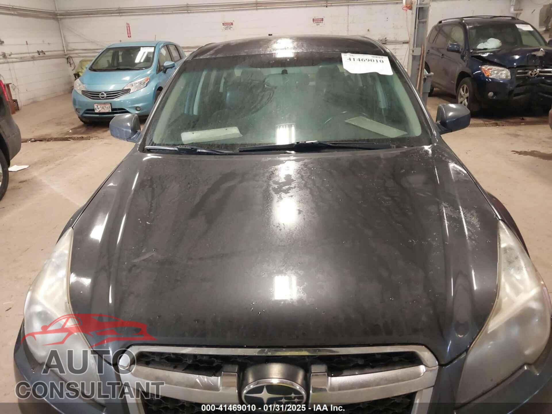 SUBARU LEGACY 2013 - 4S3BMEJ67D2008099