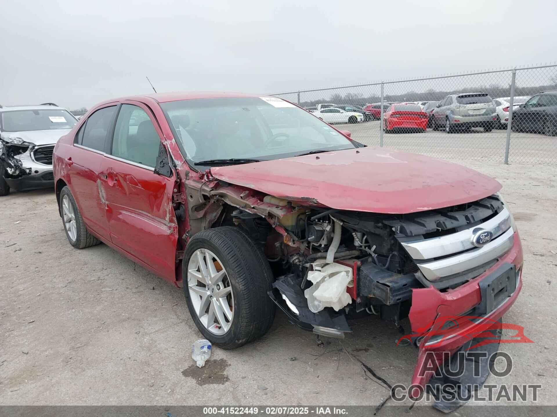FORD FUSION 2011 - 3FAHP0JA9BR329102