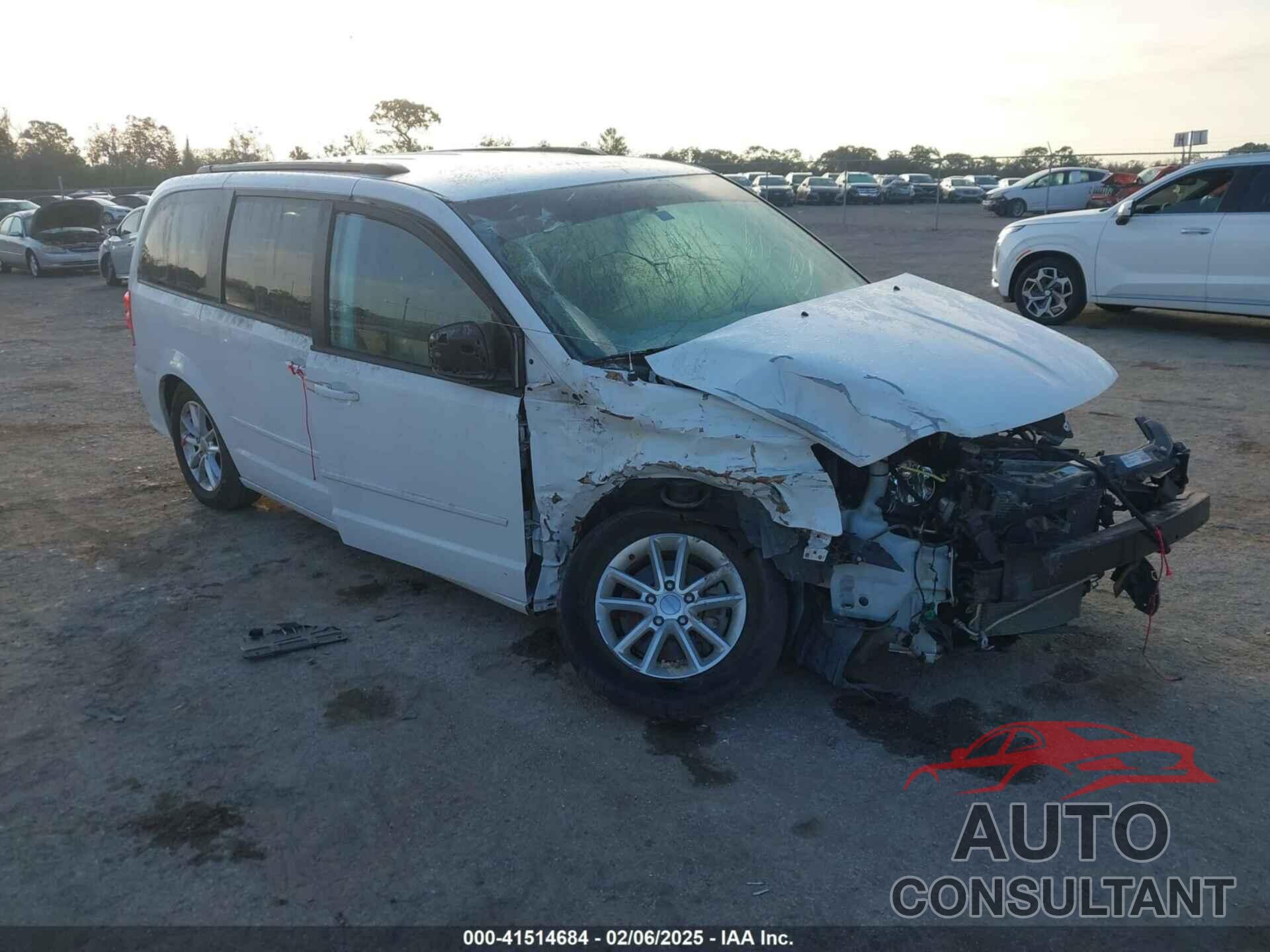 DODGE GRAND CARAVAN 2016 - 2C4RDGCGXGR257633