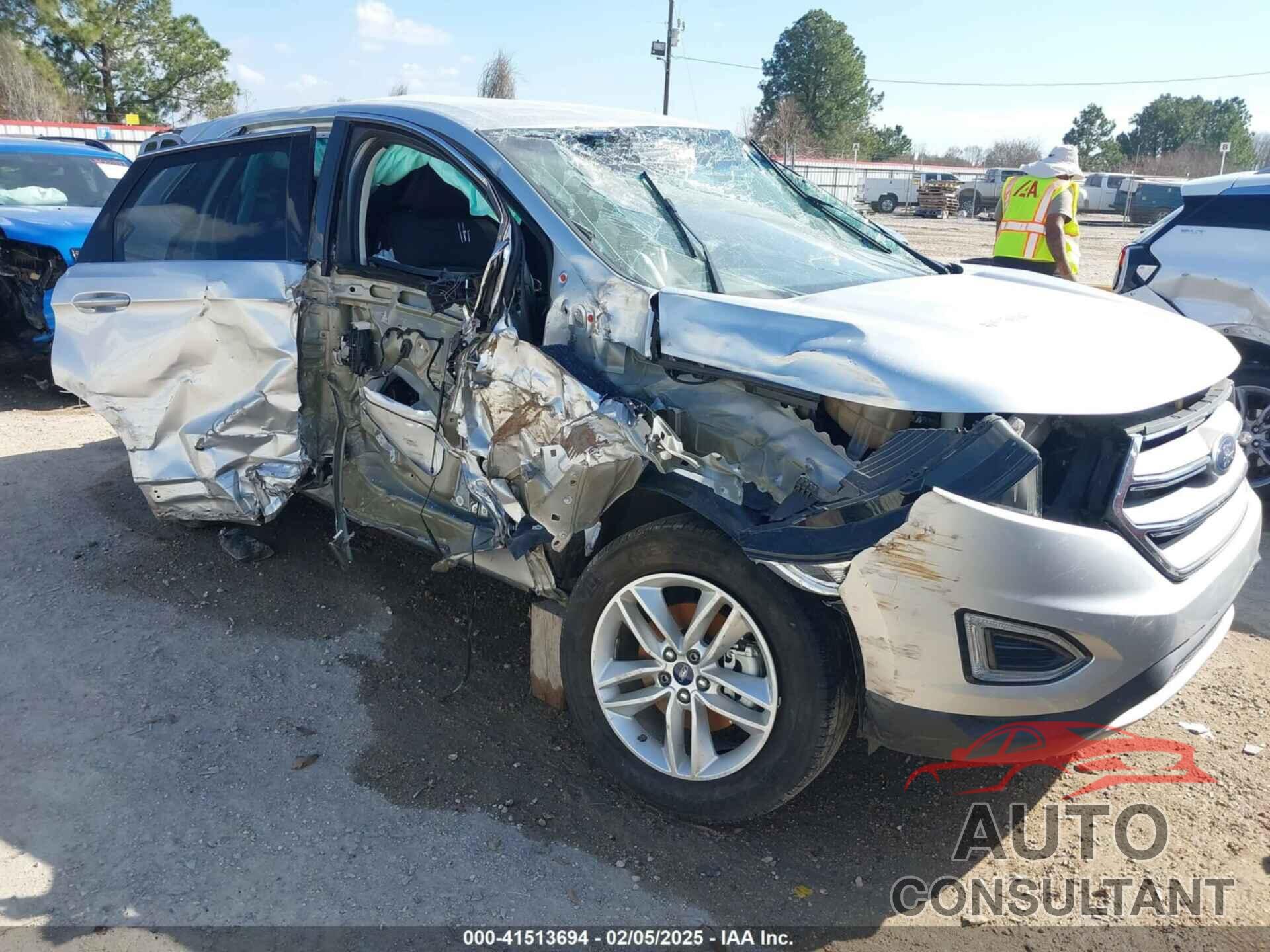 FORD EDGE 2016 - 2FMPK3J86GBC40057
