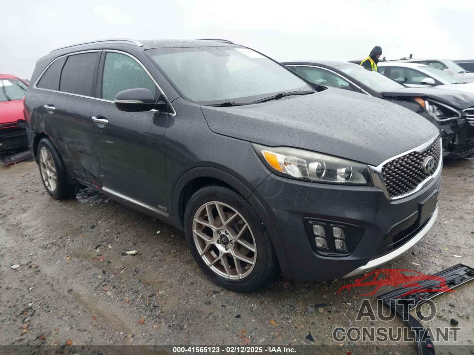KIA SORENTO 2016 - 5XYPKDA57GG090763
