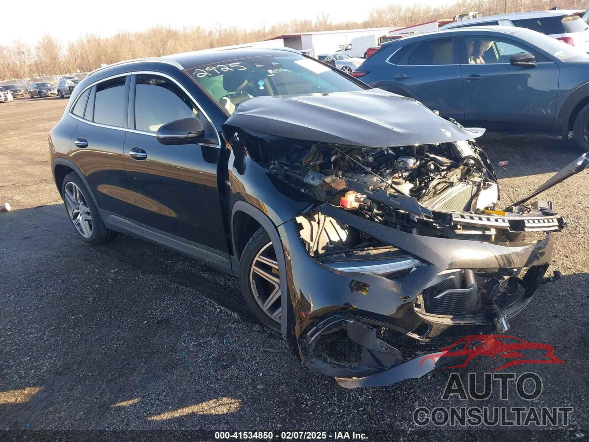 MERCEDES-BENZ AMG GLA 45 2022 - W1N4N5DB6NJ392925