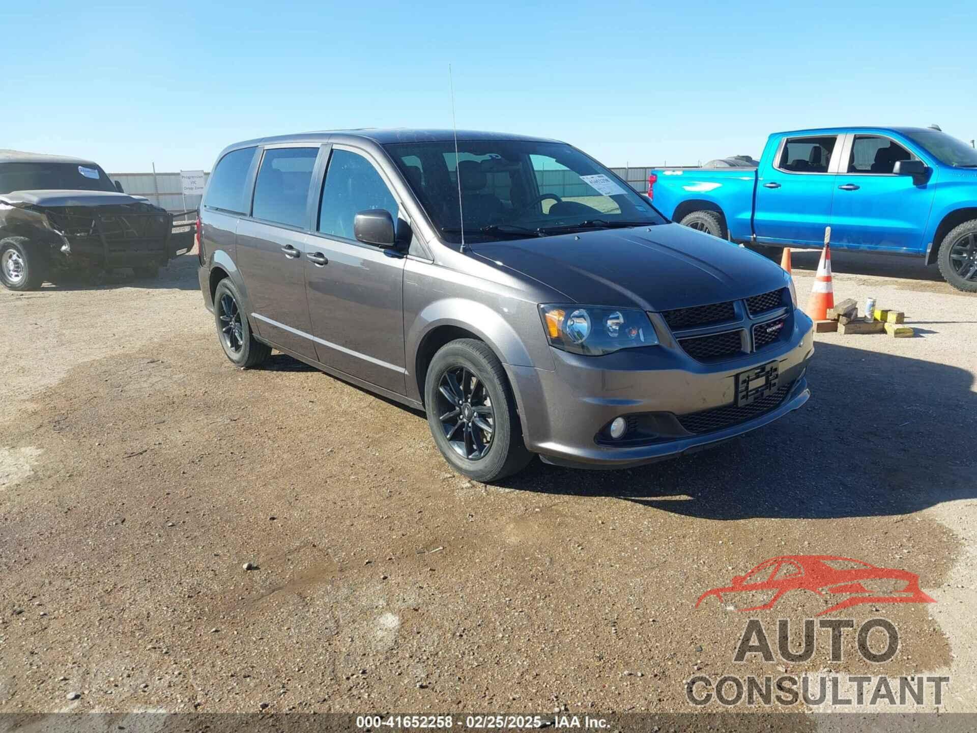 DODGE GRAND CARAVAN 2020 - 2C4RDGEG3LR184757