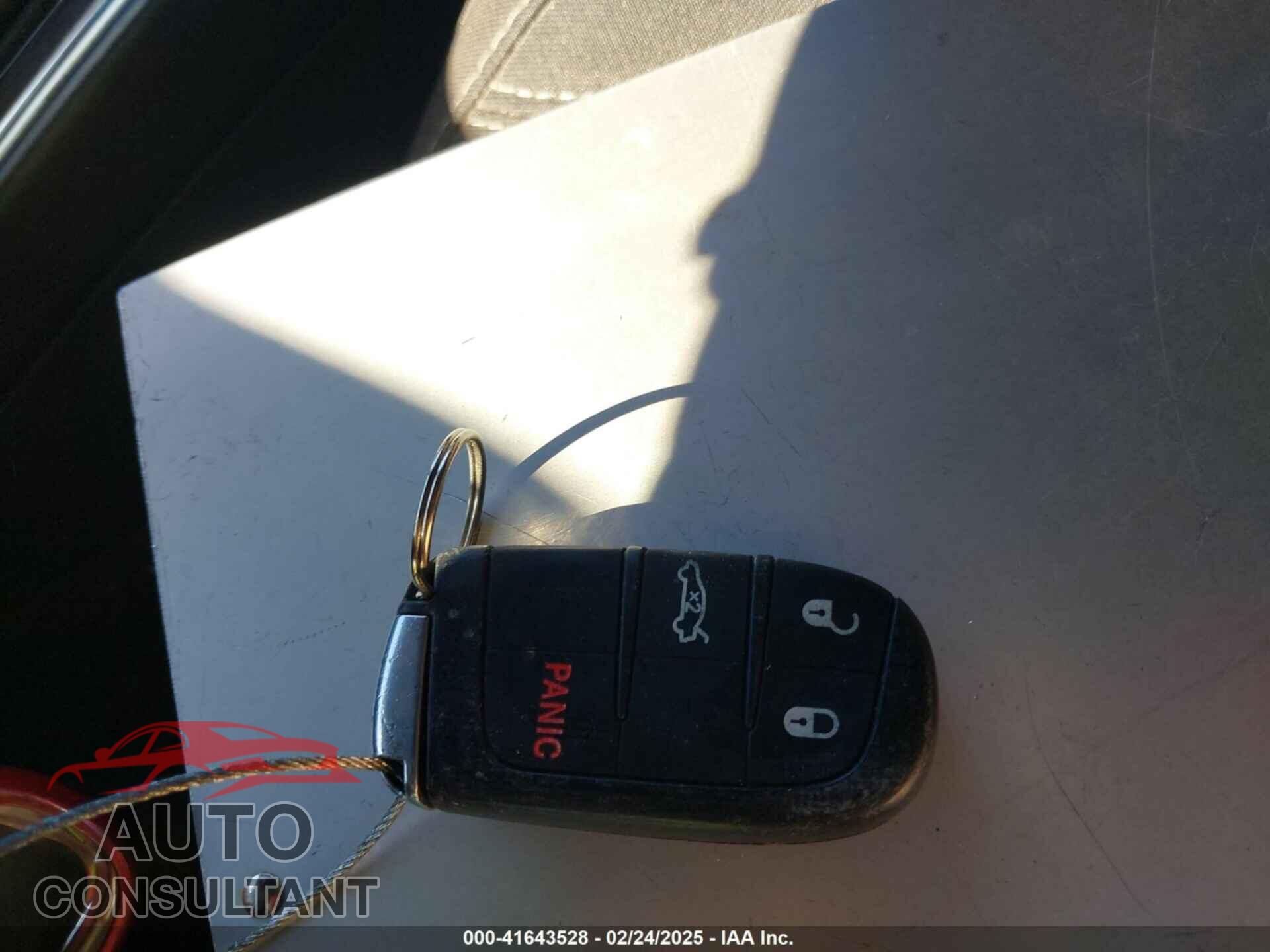 DODGE CHALLENGER 2015 - 2C3CDZAG5FH822495