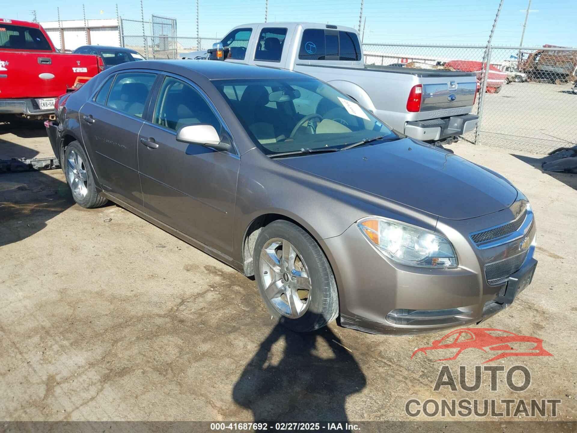 CHEVROLET MALIBU 2010 - 1G1ZC5EB4AF153705