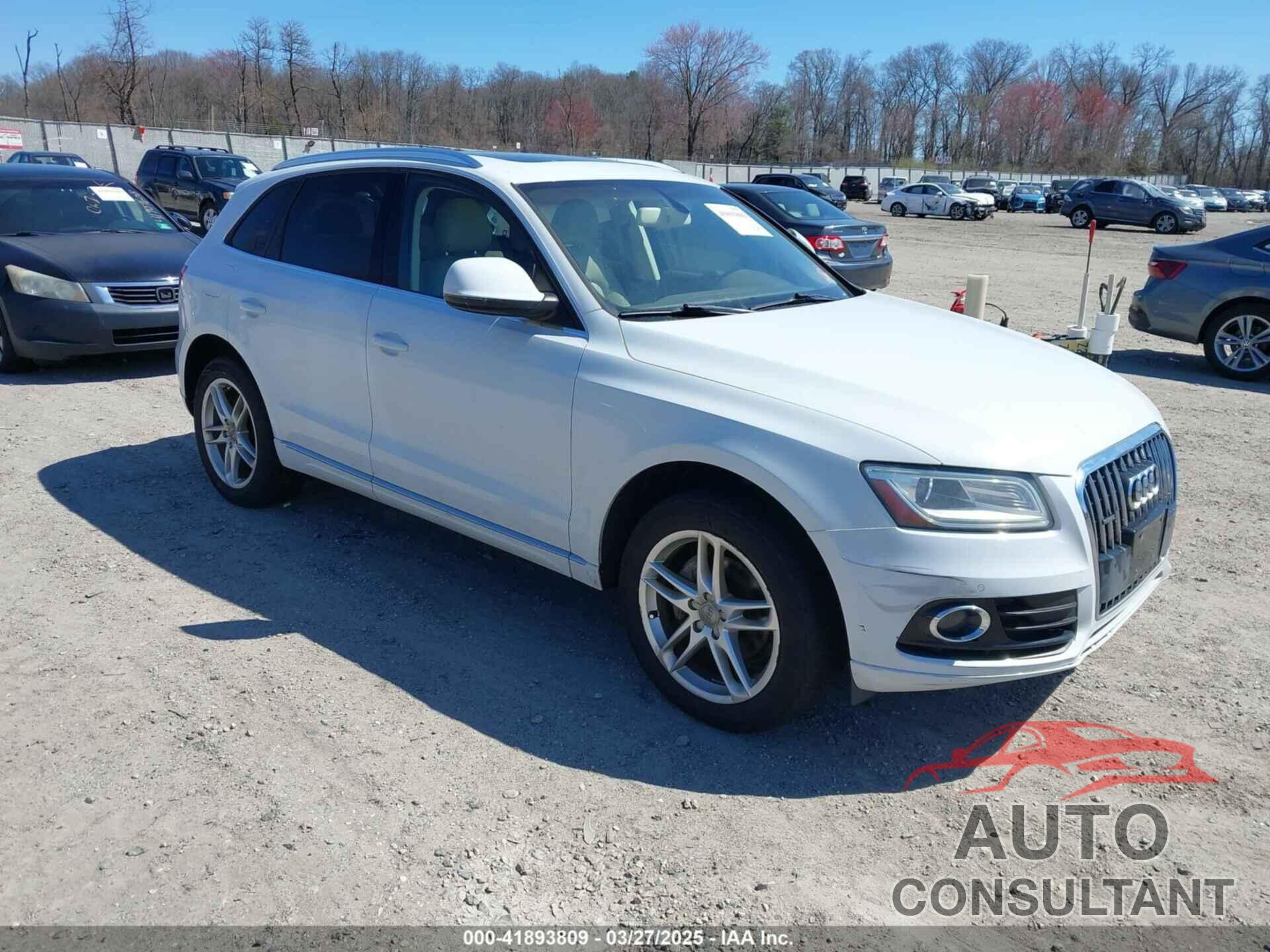 AUDI Q5 2013 - WA1LFAFP7DA071146
