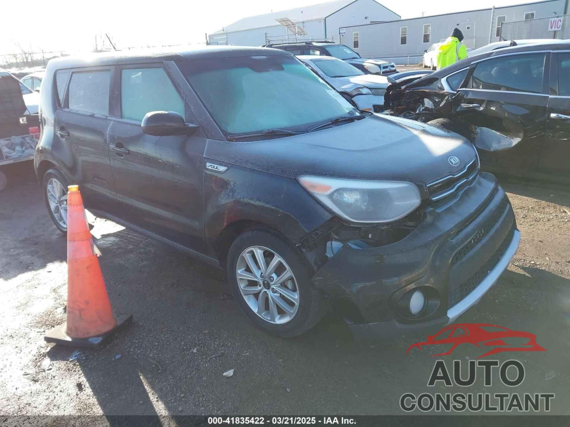 KIA SOUL 2017 - KNDJP3A56H7411742