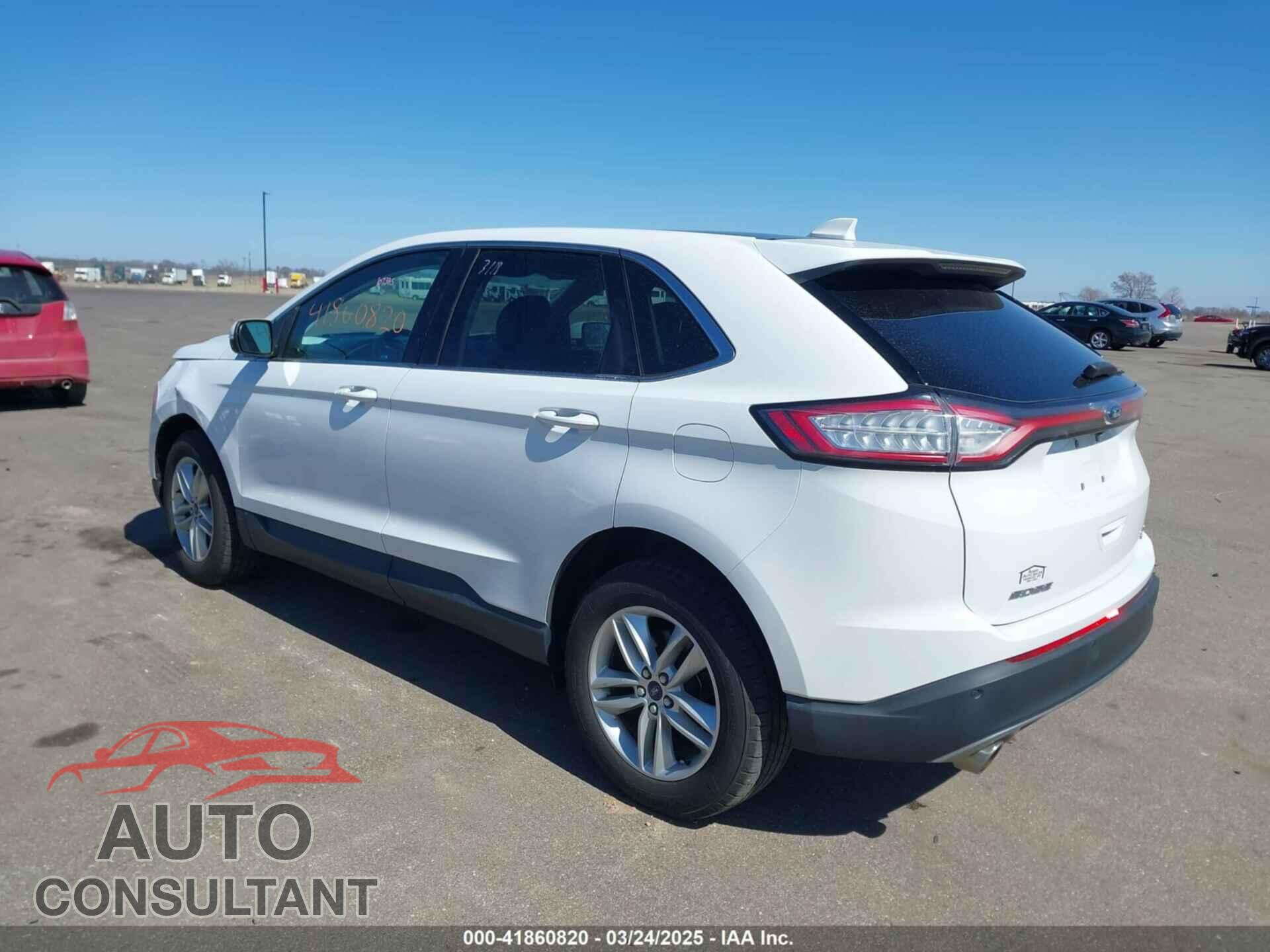 FORD EDGE 2016 - 2FMPK4J81GBC03844