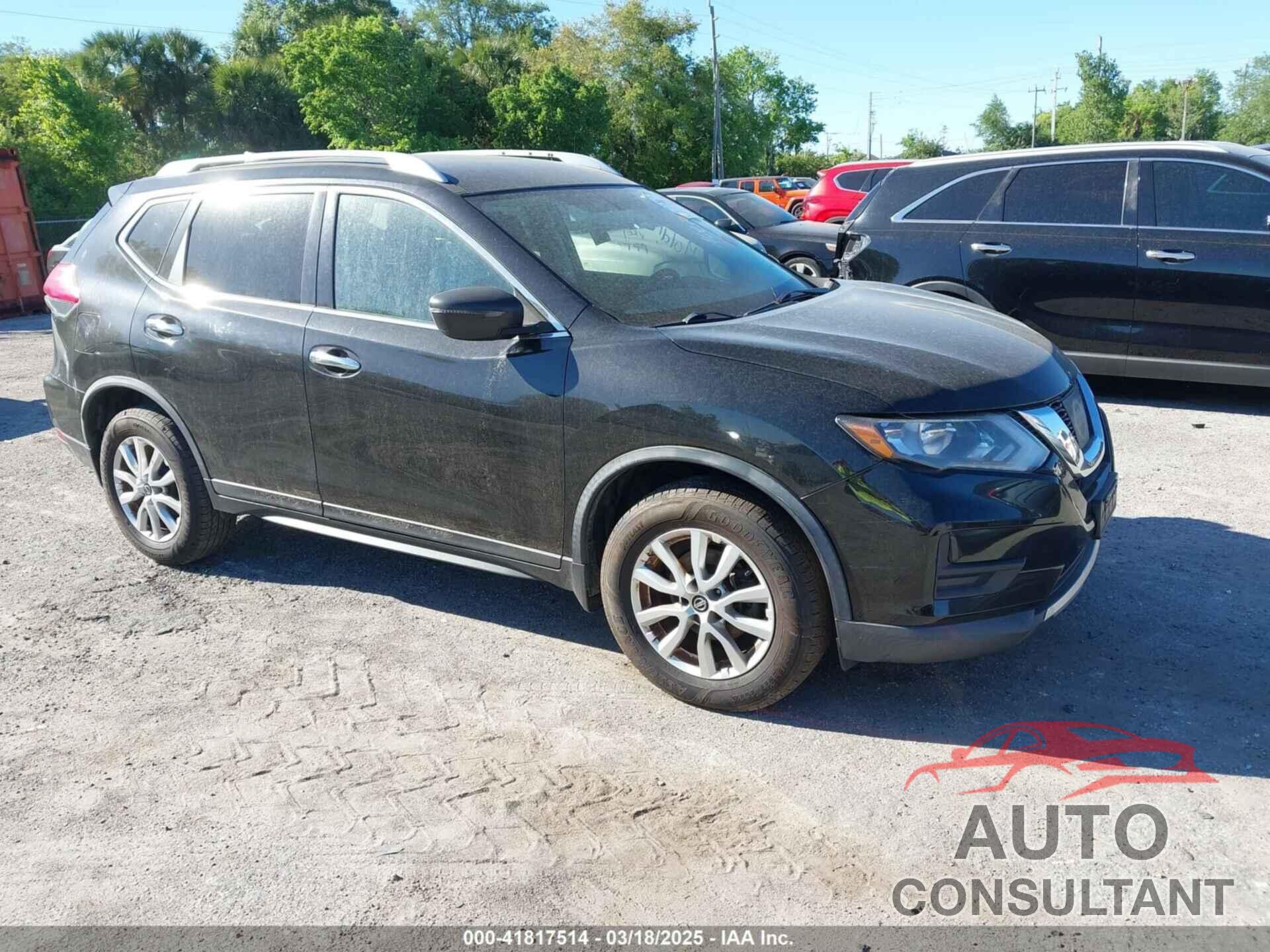 NISSAN ROGUE 2017 - KNMAT2MV6HP597624