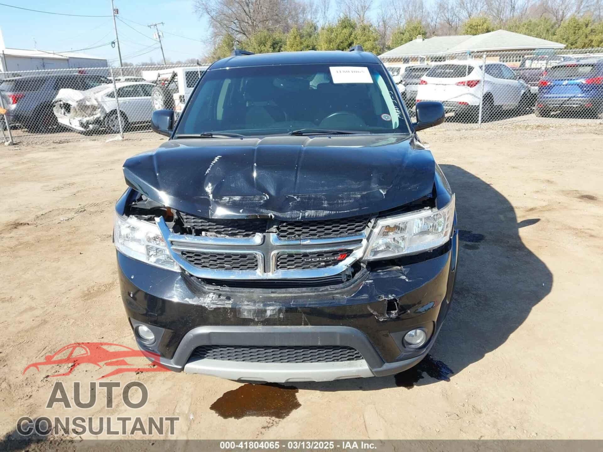 DODGE JOURNEY 2015 - 3C4PDCBG9FT708760
