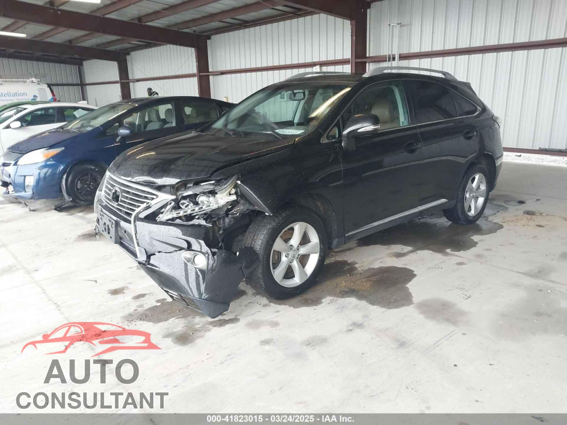 LEXUS RX 350 2013 - 2T2BK1BA7DC191860