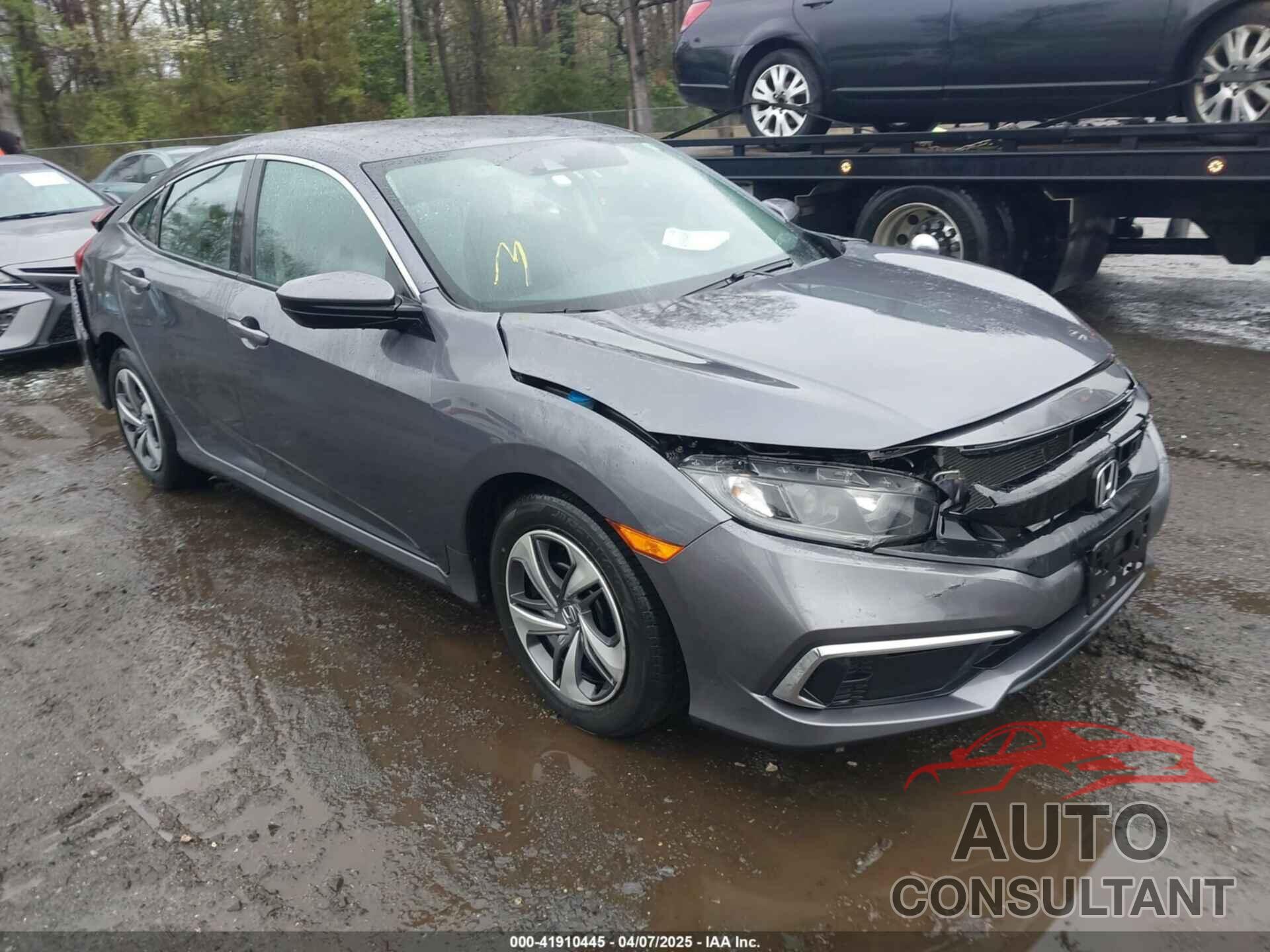 HONDA CIVIC 2020 - 2HGFC2F65LH562969