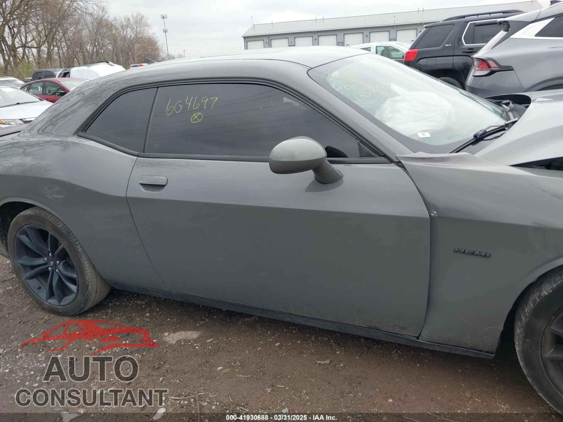 DODGE CHALLENGER 2017 - 2C3CDZBT3HH604697