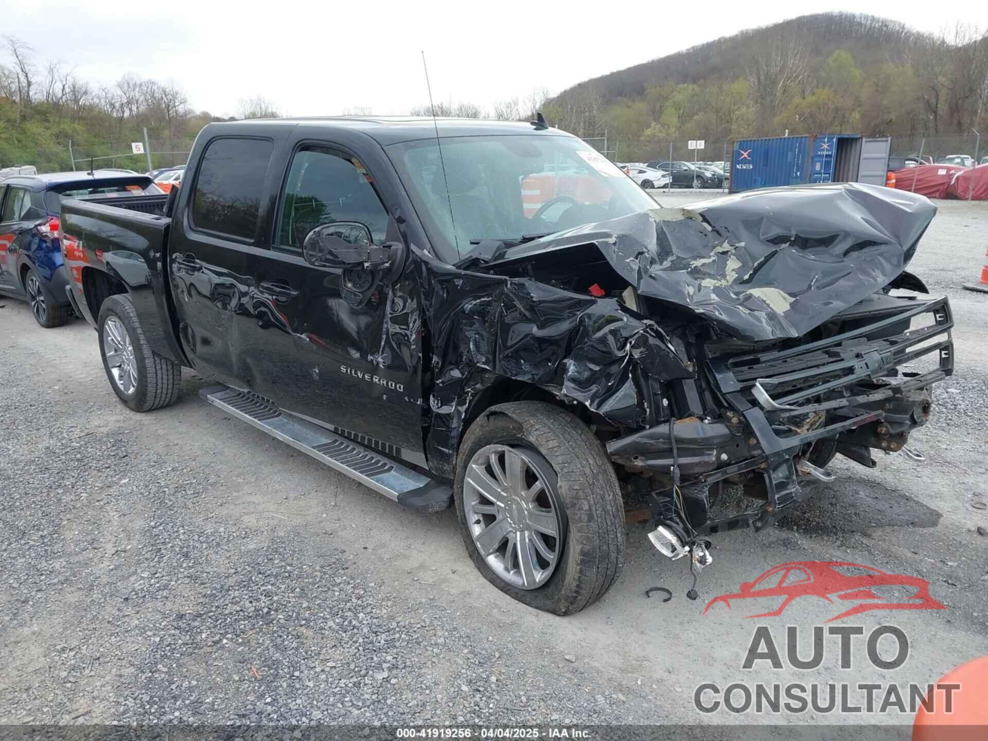 CHEVROLET SILVERADO 1500 2012 - 3GCPKTE73CG247898