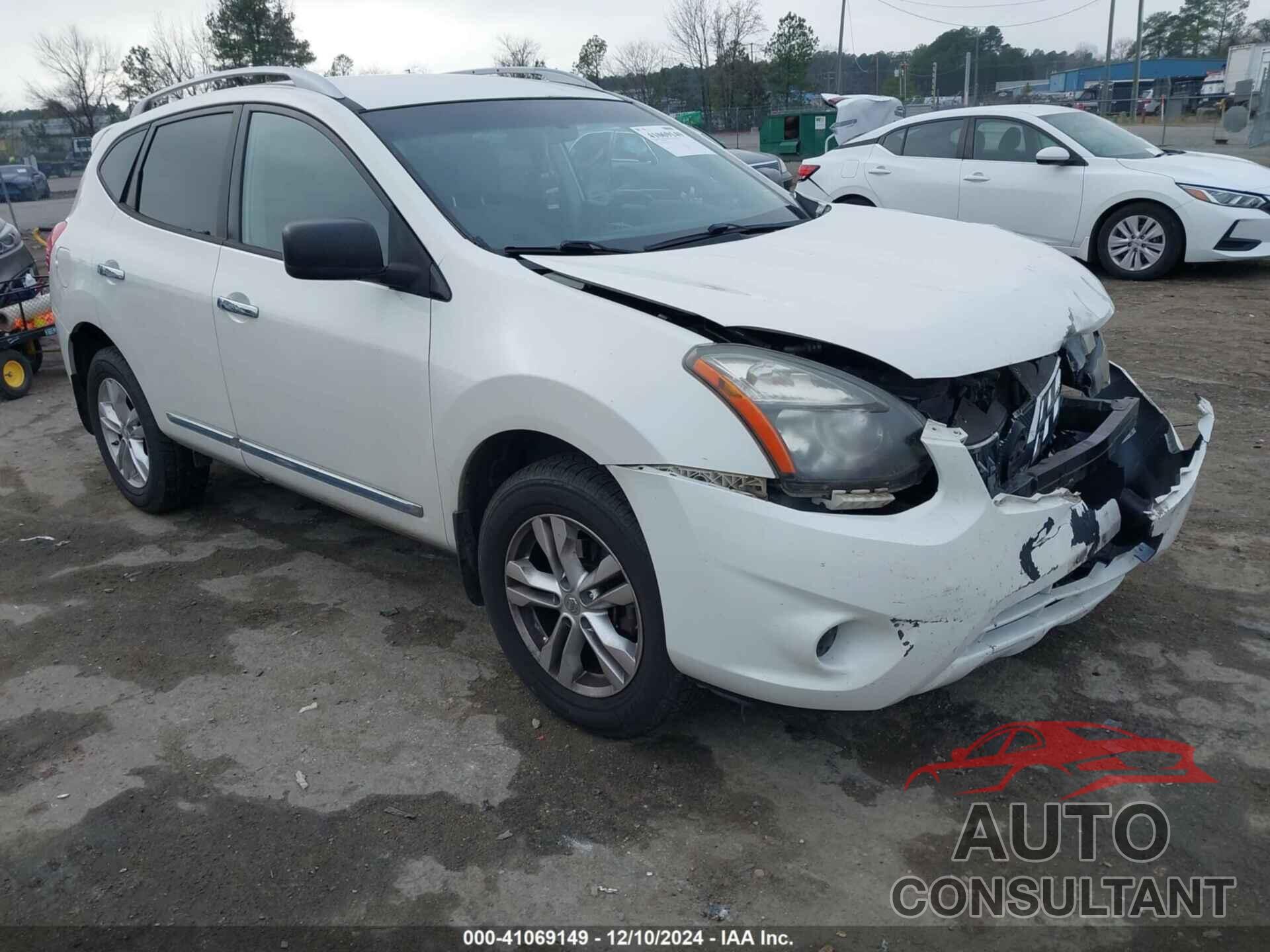 NISSAN ROGUE SELECT 2015 - JN8AS5MT0FW665345