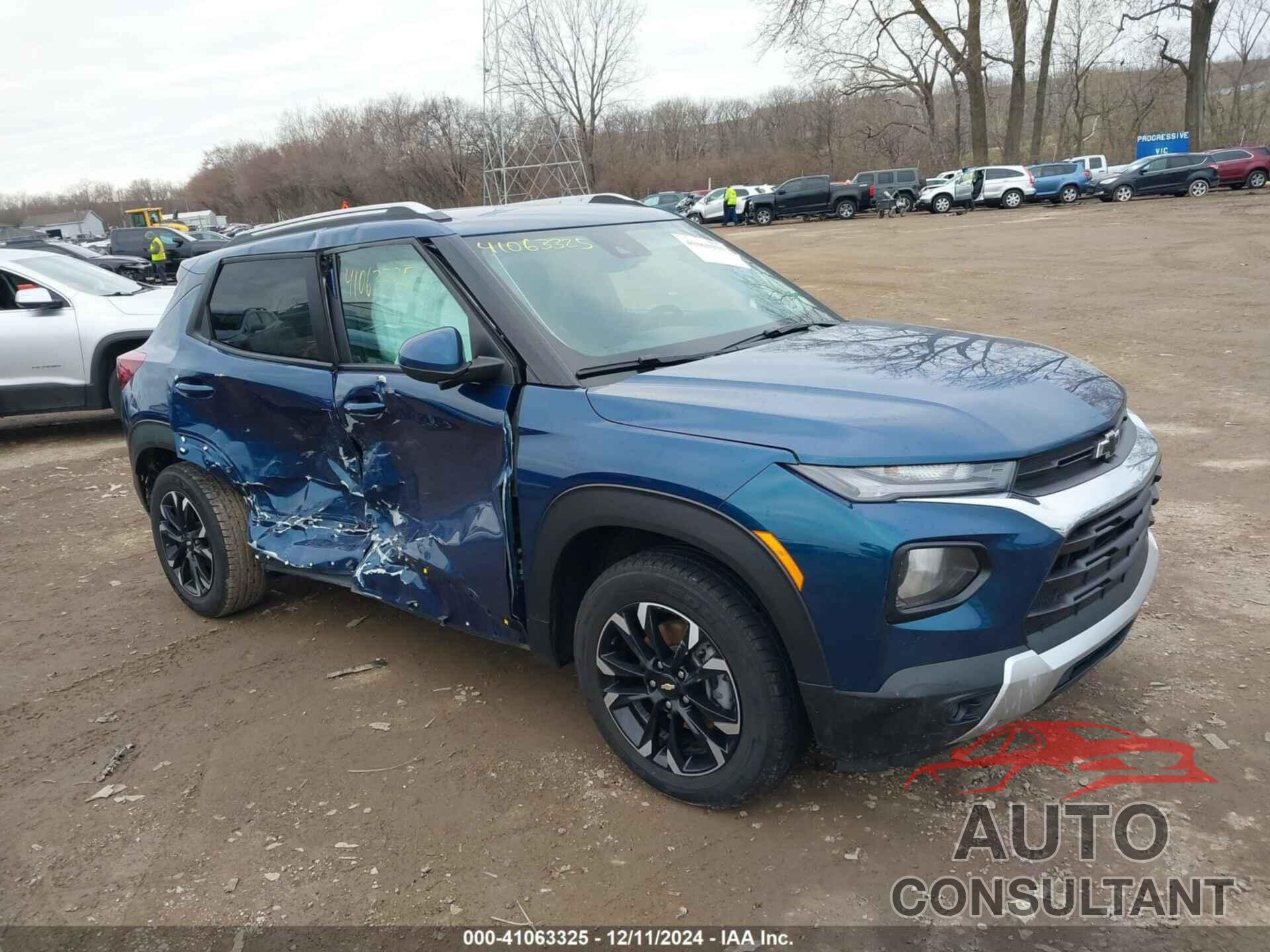 CHEVROLET TRAILBLAZER 2021 - KL79MPS2XMB121483