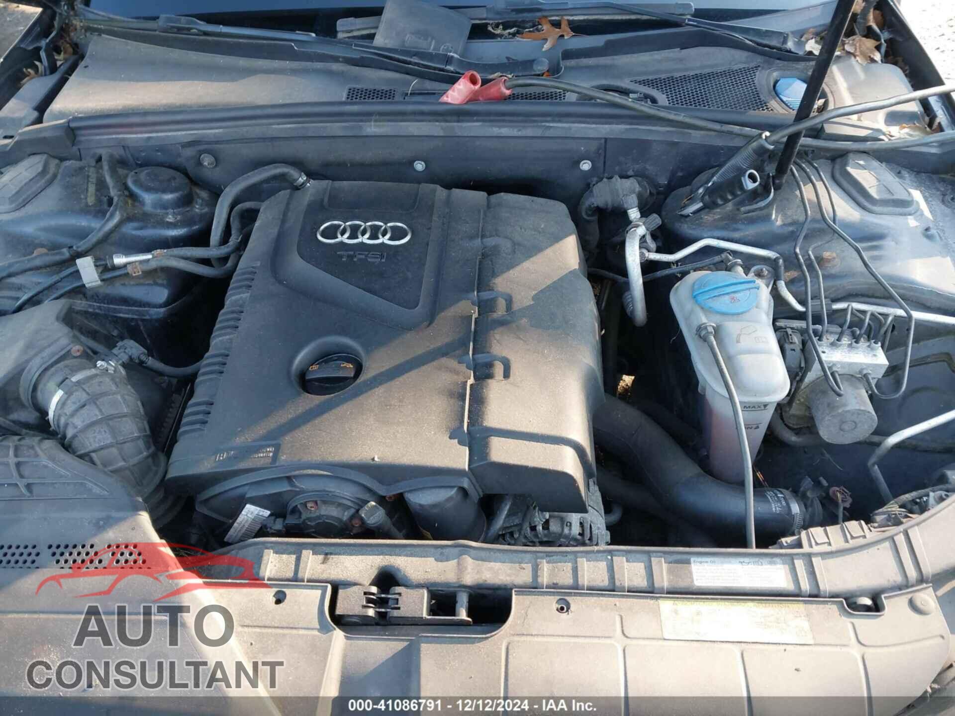 AUDI A4 2013 - WAUFFAFL5DN034702