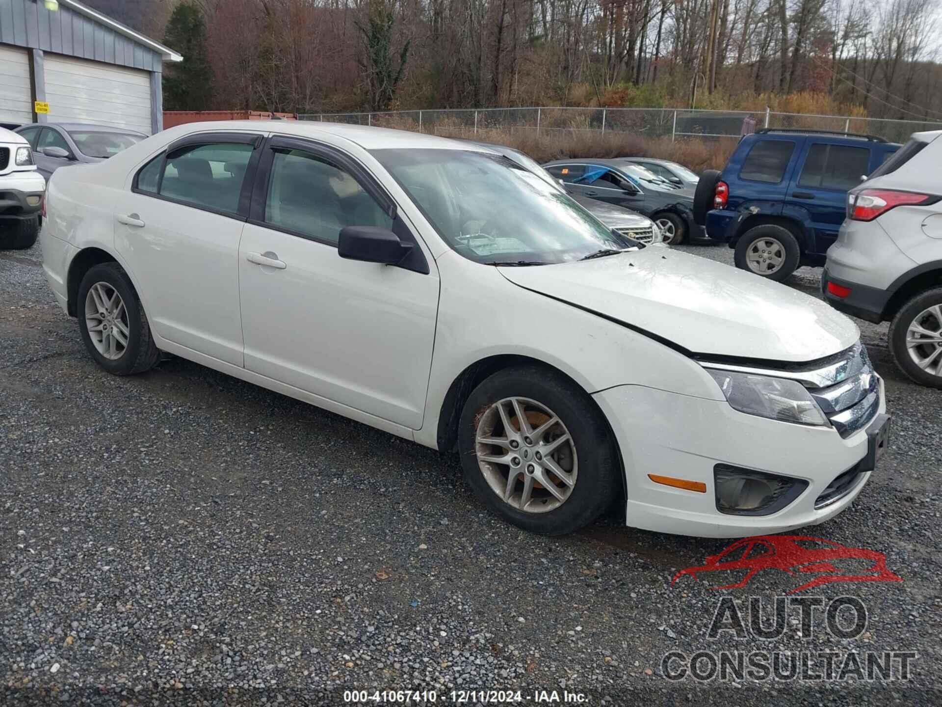 FORD FUSION 2010 - 3FAHP0GA0AR427182
