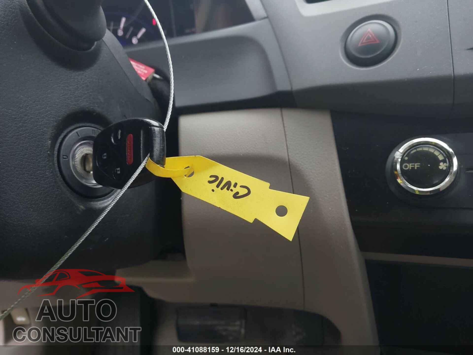 HONDA CIVIC 2012 - 19XFB2F80CE036330