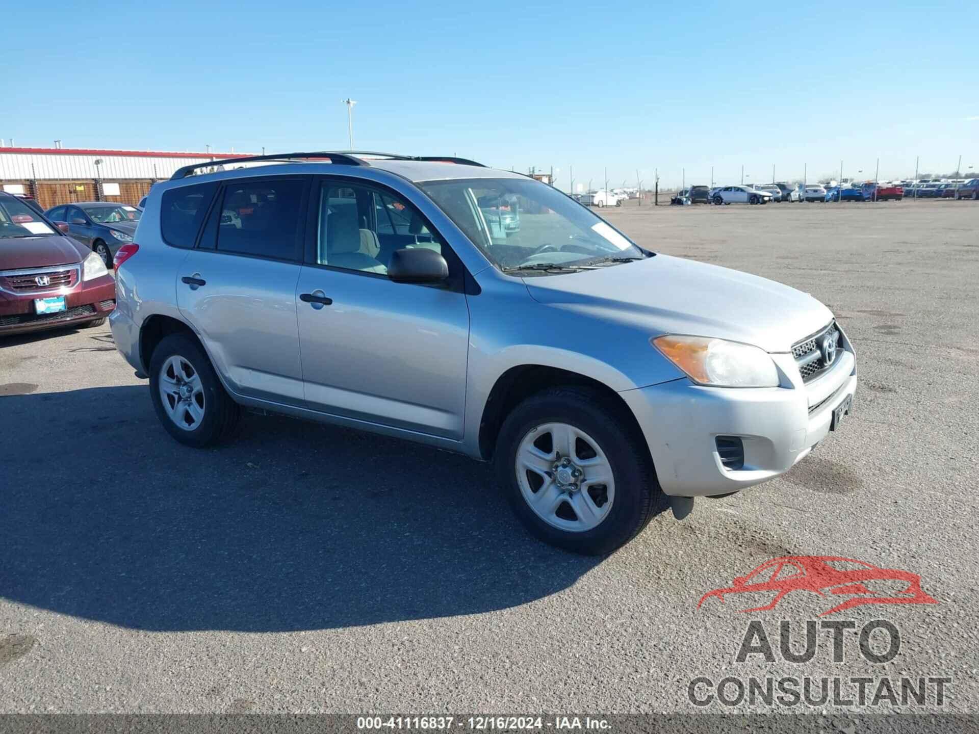 TOYOTA RAV4 2012 - 2T3BF4DV2CW186709