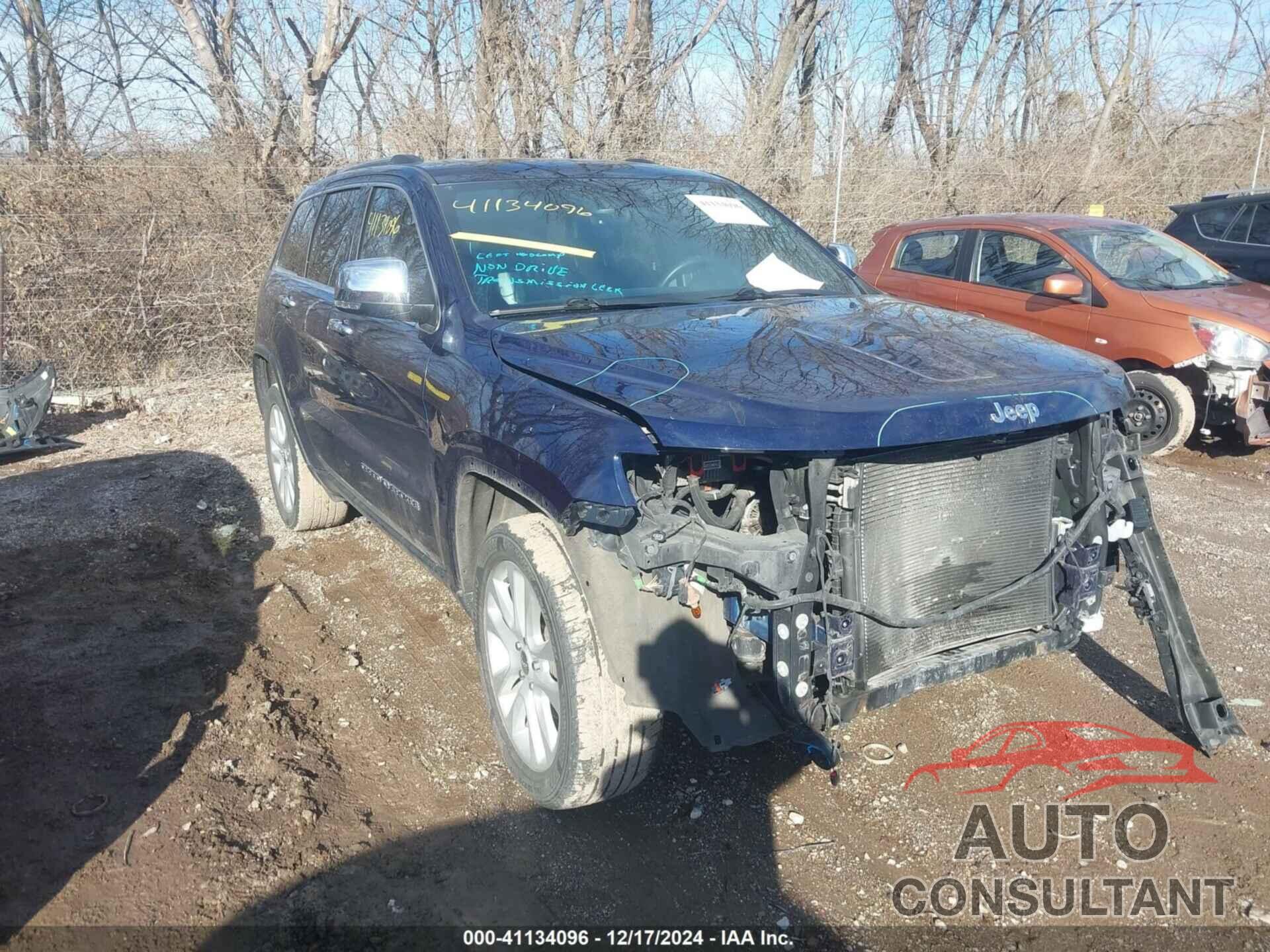 JEEP GRAND CHEROKEE 2017 - 1C4RJFBG9HC786618