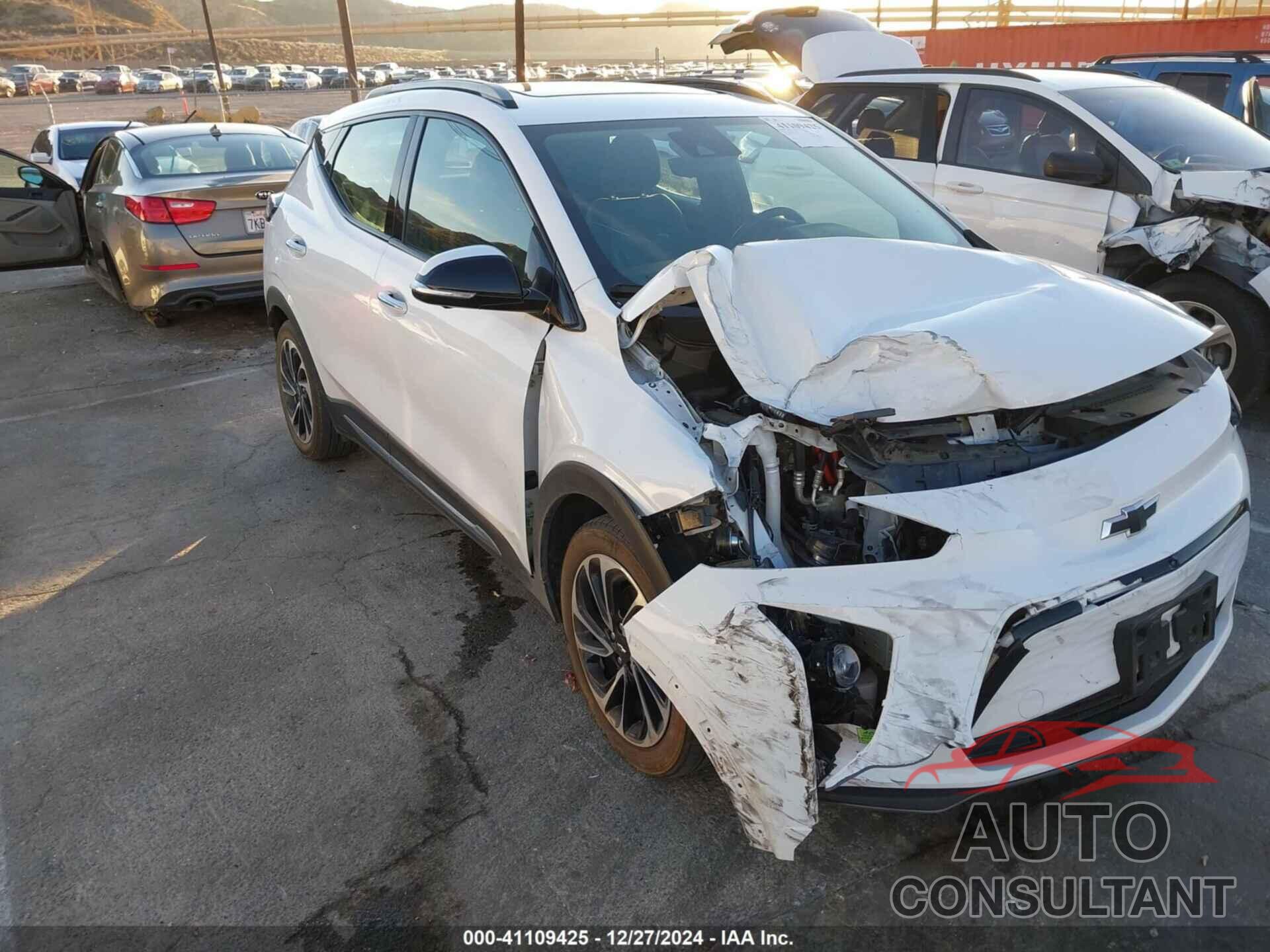 CHEVROLET BOLT EUV 2023 - 1G1FZ6S00P4122899