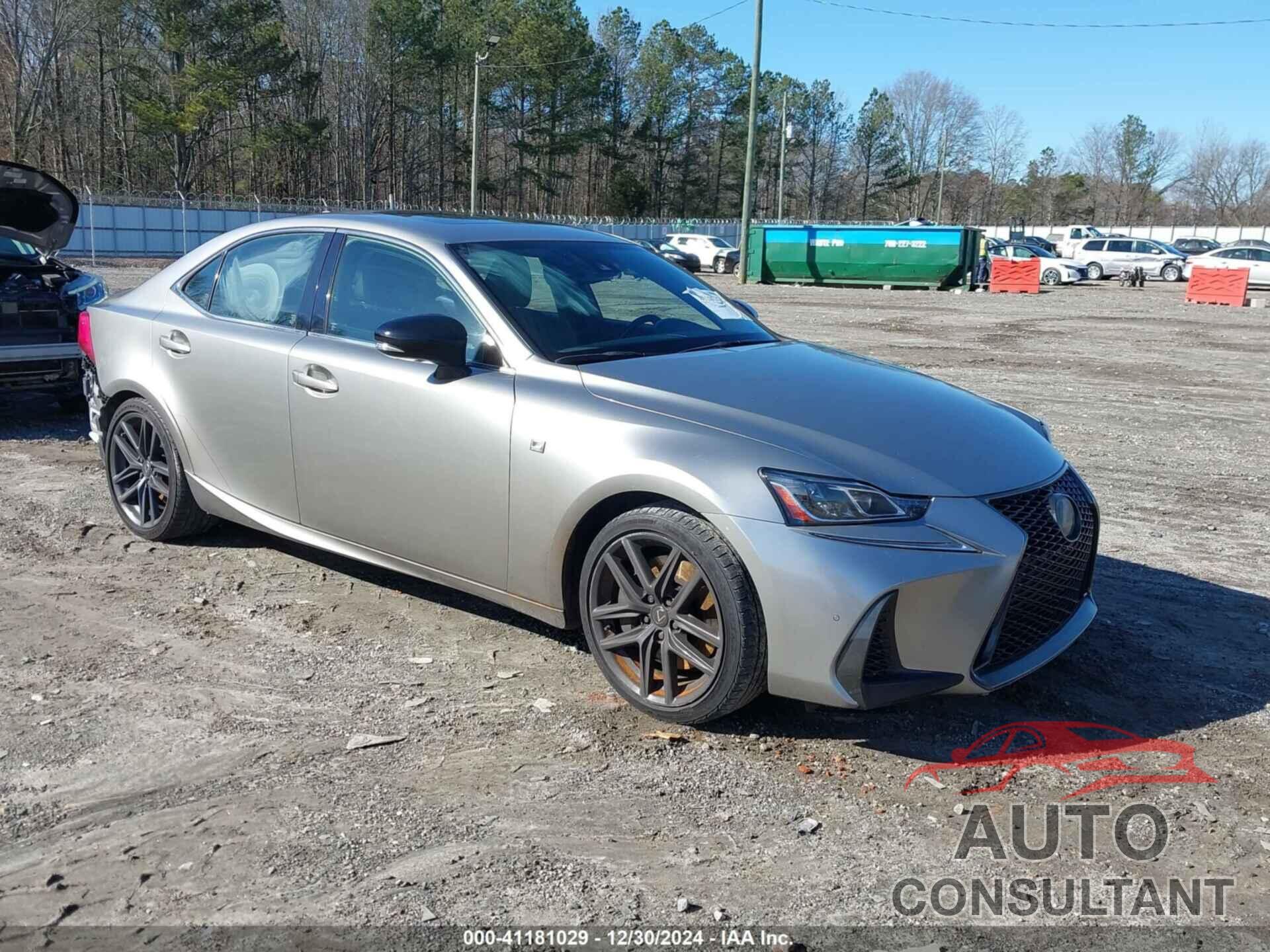 LEXUS IS 2019 - JTHBA1D2XK5094481