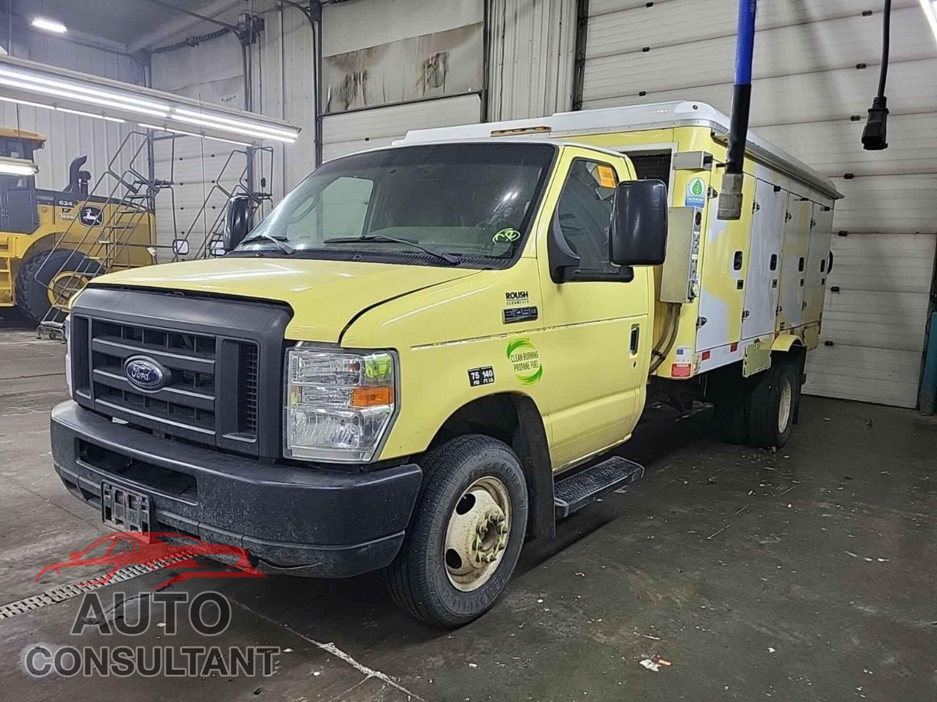 FORD E-450 CUTAWAY 2018 - 1FDXE4FS3JDC33313