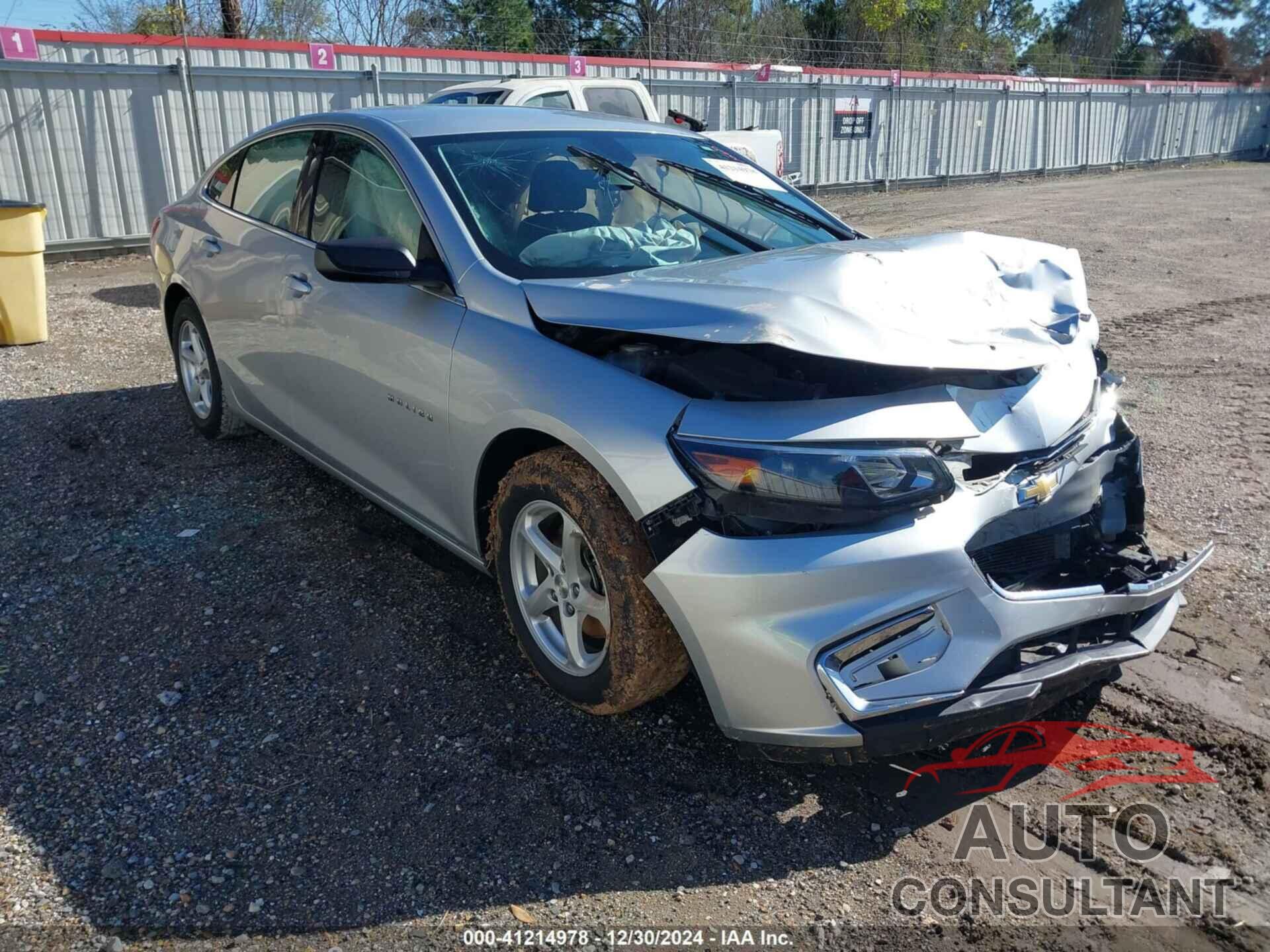 CHEVROLET MALIBU 2018 - 1G1ZB5ST7JF190084