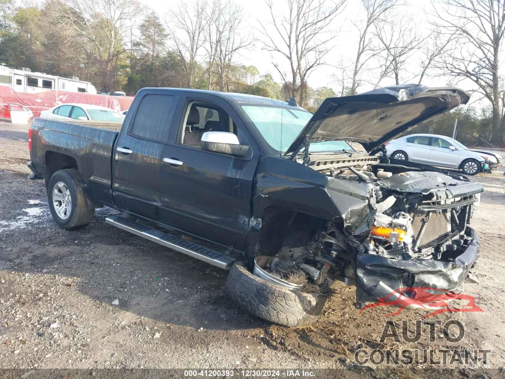 CHEVROLET SILVERADO 1500 2016 - 1GCVKREC6GZ149090