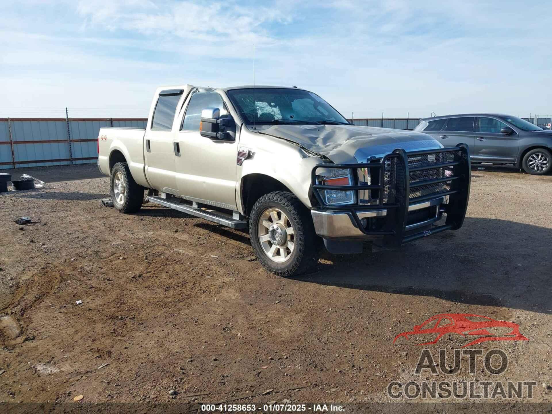 FORD F-250 2009 - 1FTSW21R09EA29885