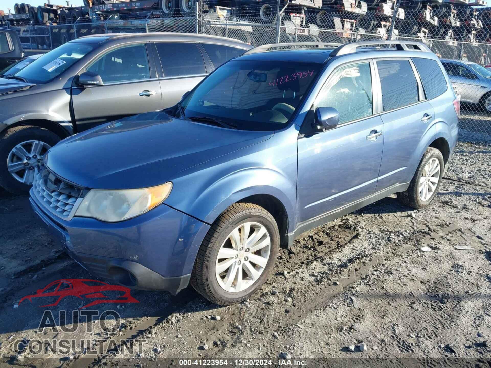 SUBARU FORESTER 2012 - JF2SHBCC1CH453747