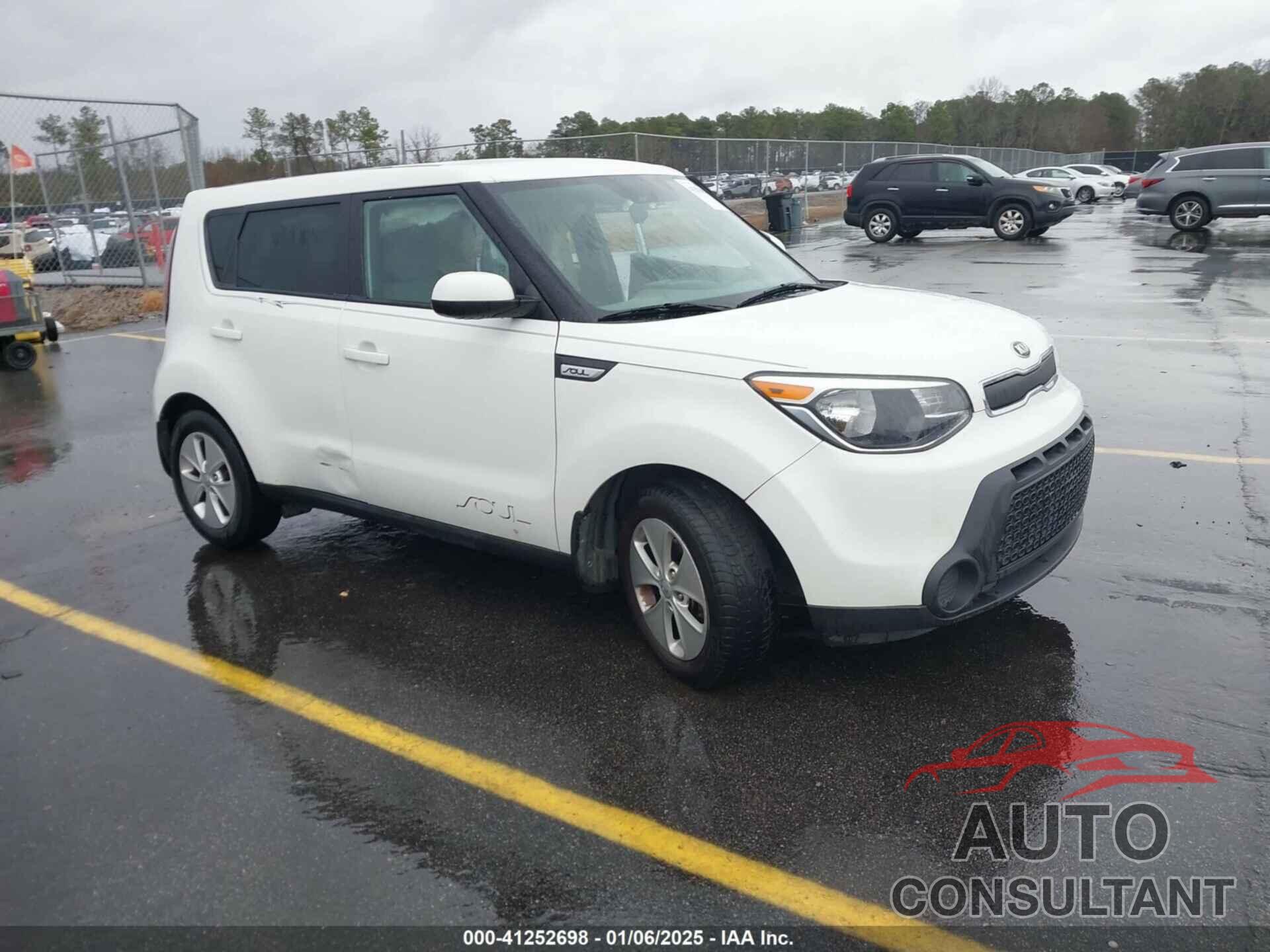 KIA SOUL 2015 - KNDJN2A24F7206679