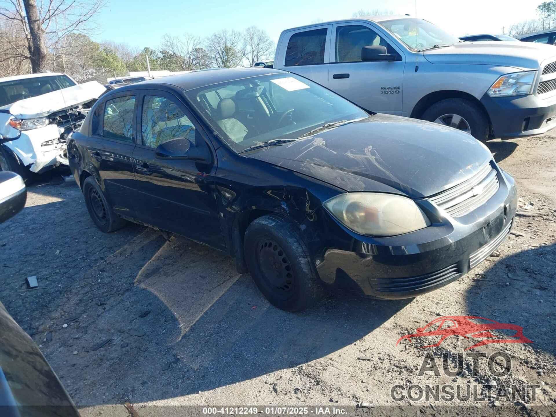 CHEVROLET COBALT 2009 - 1G1AT58H497115569