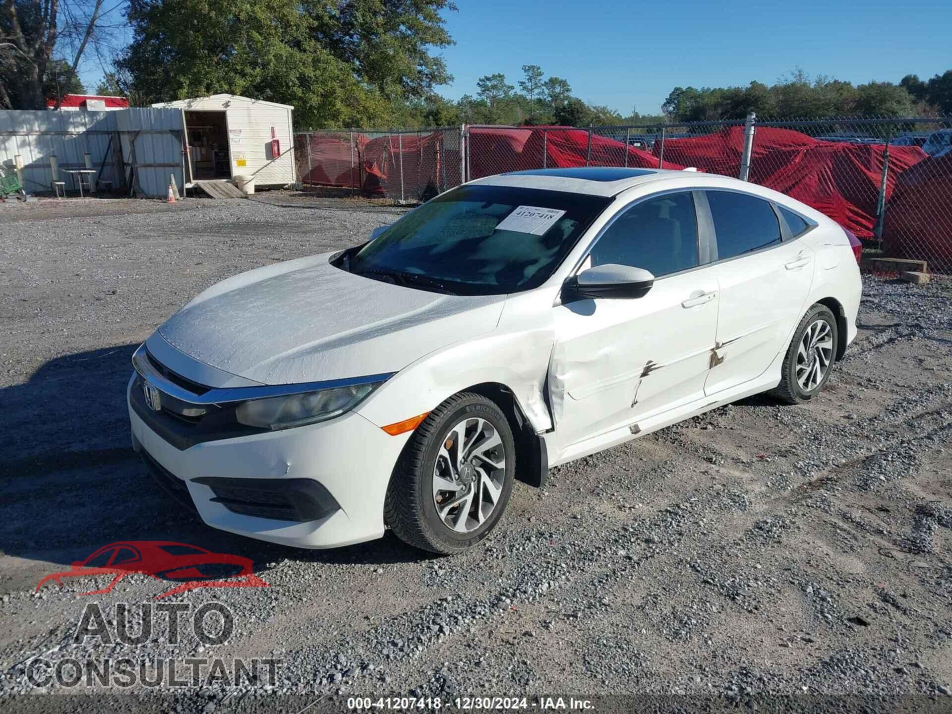 HONDA CIVIC 2017 - 19XFC2F70HE021581